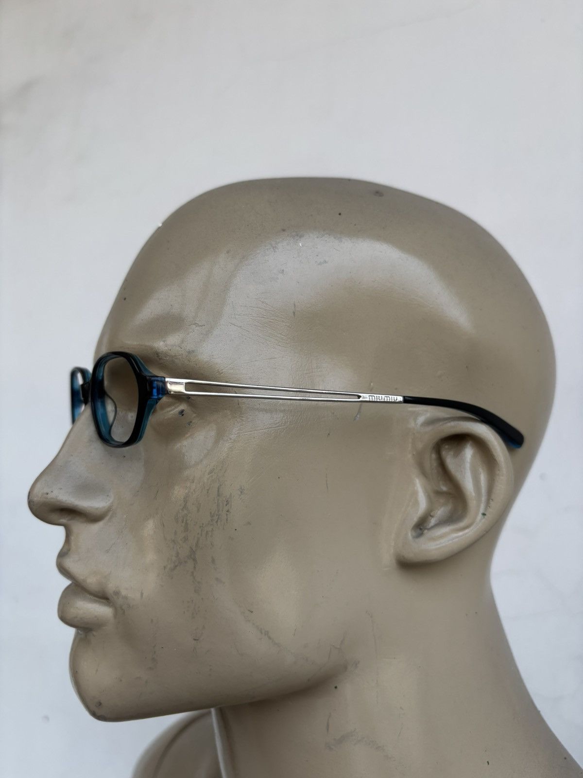 Miu Miu Y2K Rectangular Eyeglasses VMU02A Size ONE SIZE - 2 Thumbnail