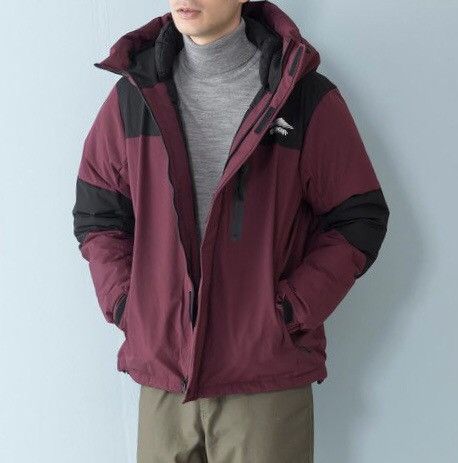 Japanese Brand Outdoor Products Windproof Hoodie Puffer Hoodie Jacket Size US XL / EU 56 / 4 - 8 Thumbnail