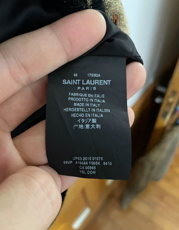 Saint Laurent Paris Saint Laurent SLP 16SS astronaut jacket 2412-Nextarrow Size US S / EU 44-46 / 1 - 4 Thumbnail
