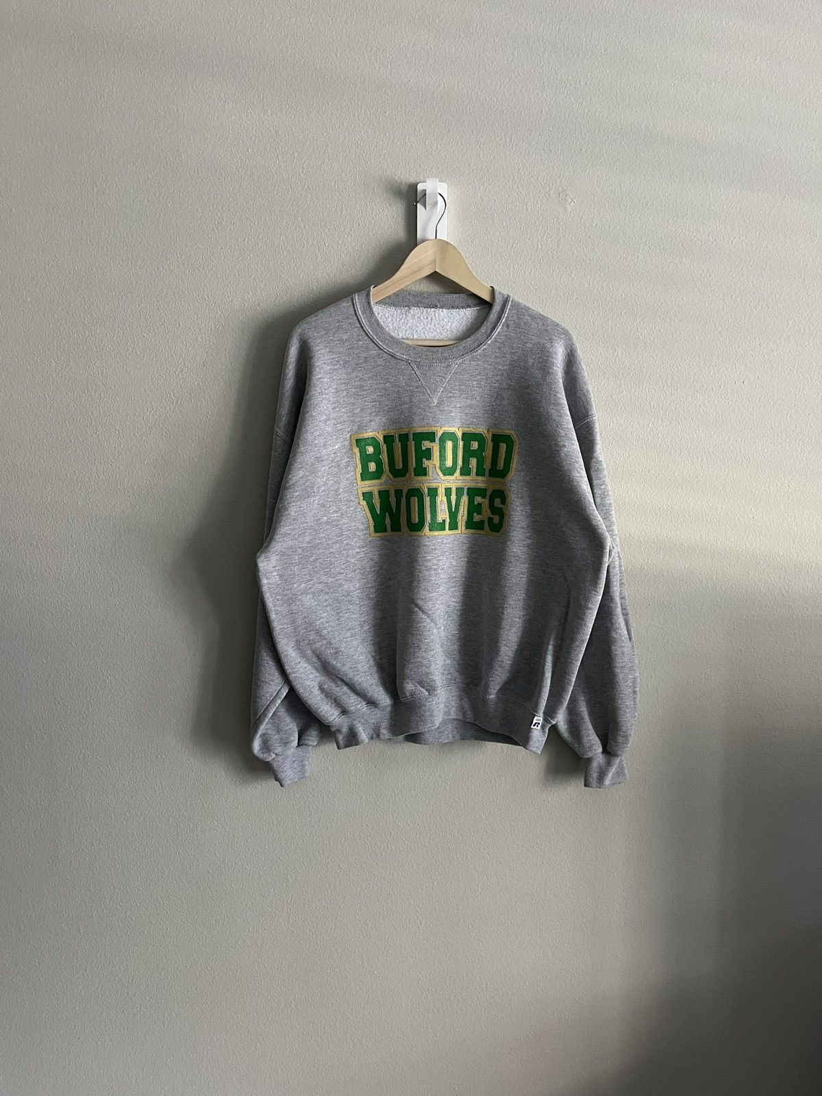 Vintage Vintage Buford Wolves Sweatshirt Size US L / EU 52-54 / 3 - 1 Thumbnail