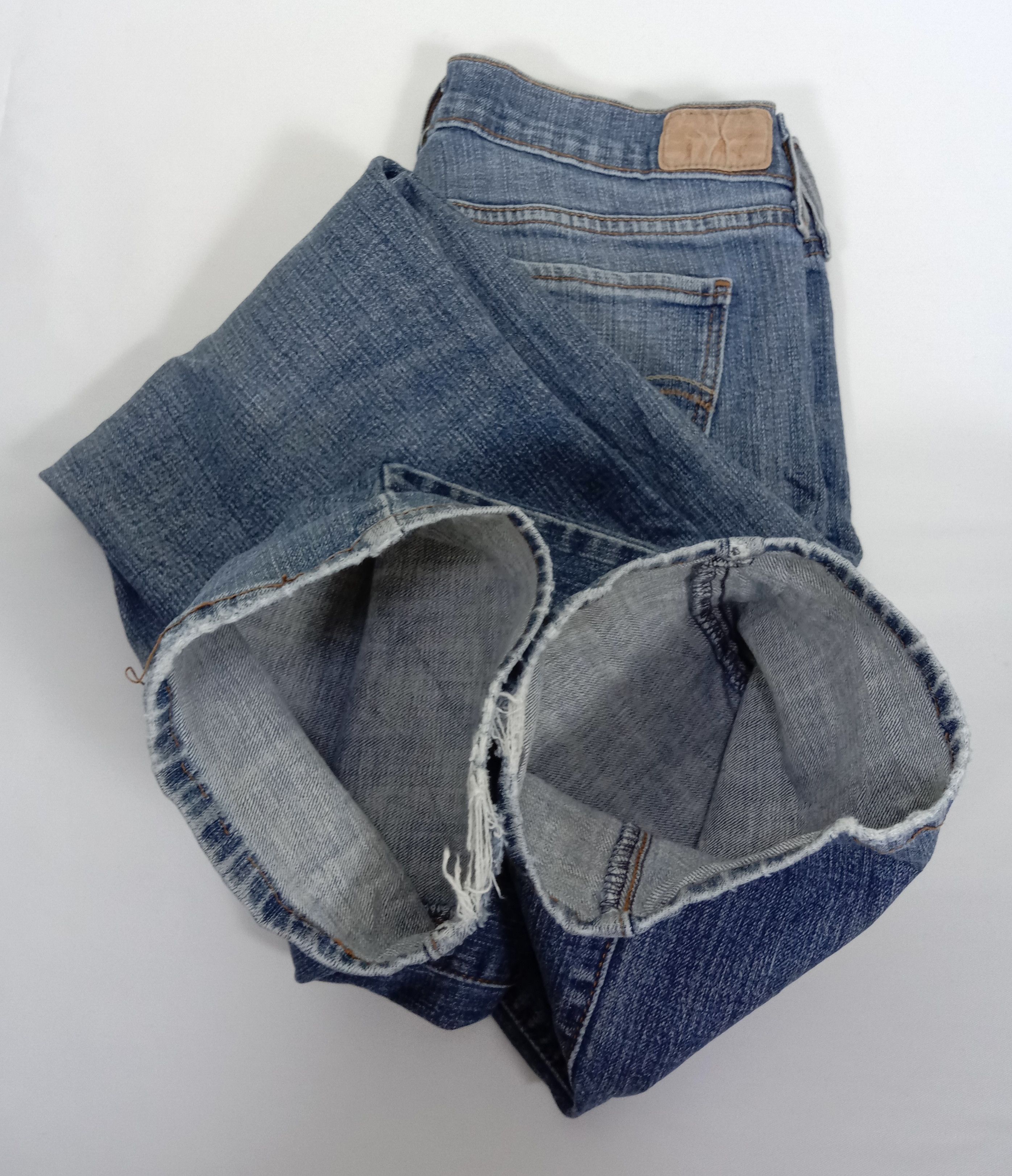 Levi's Vintage Levi's 515 Flare Jeans Blue Wash Denim Size 30" / US 8 / IT 44 - 16 Thumbnail