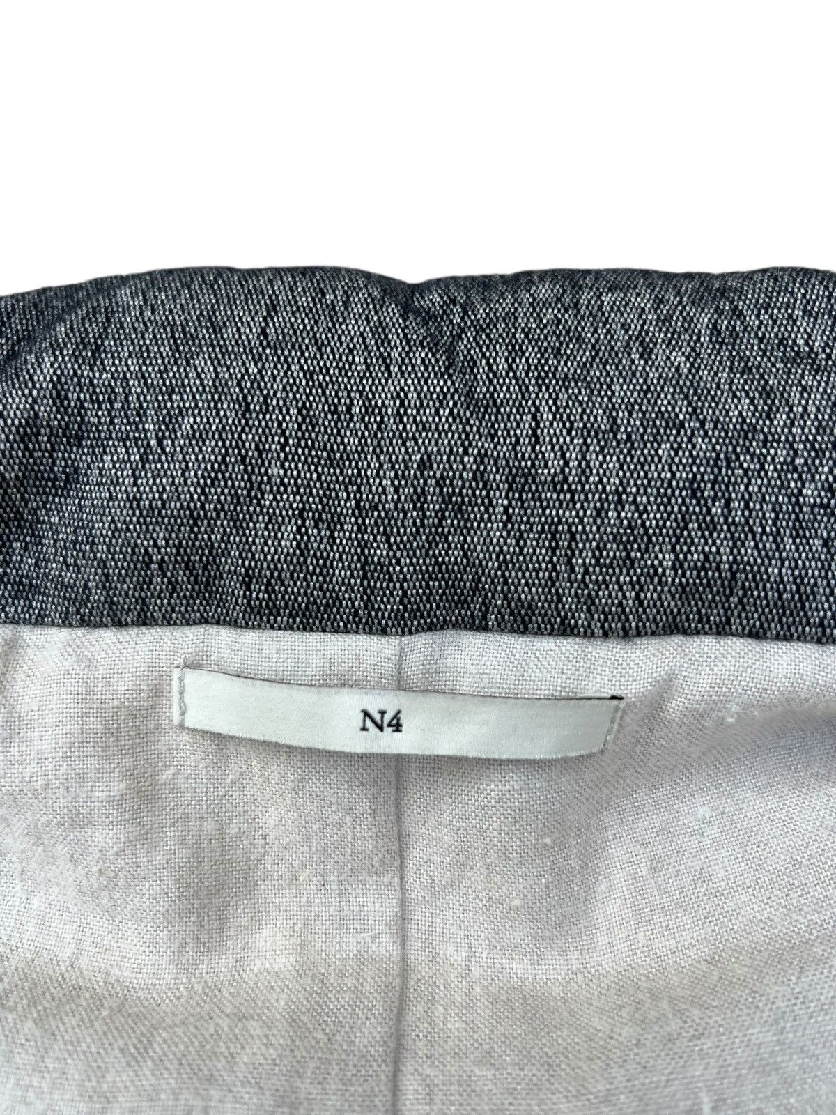 N4 N4 Japan Cashmere Blend Goose Down Quilt Puffer Vest Size US S / EU 44-46 / 1 - 12 Thumbnail