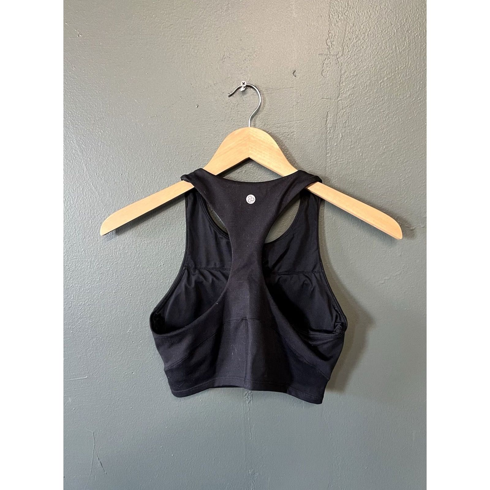 Vintage Zella Womens Black Sports Bra XS Size XS Band XS Activewear Bra Womens Accessories Size ONE SIZE - 2 Thumbnail