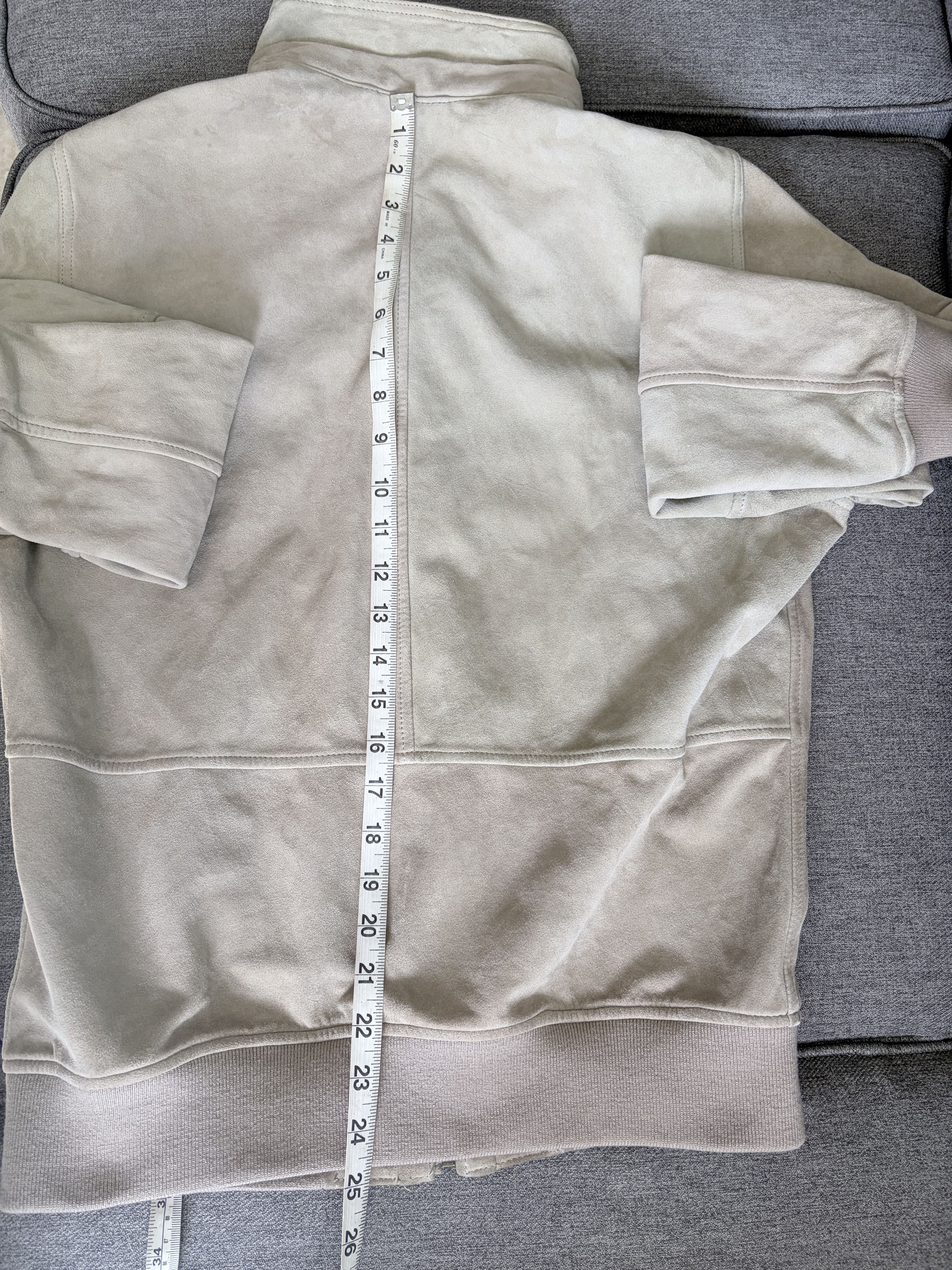 Massimo Dutti Massimo Dutti Goat Suede Jacket Size US M / EU 48-50 / 2 - 4 Thumbnail