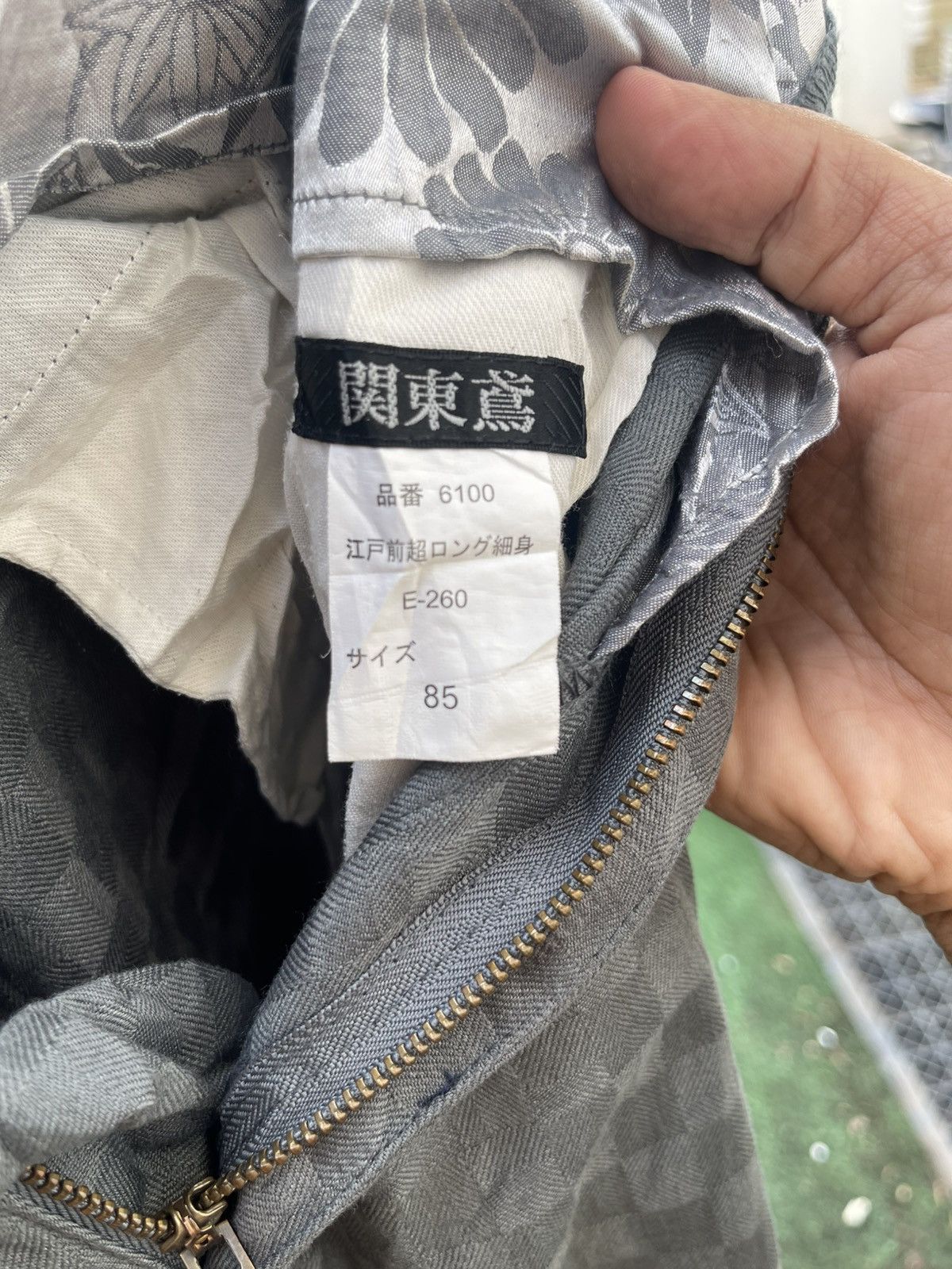 Japanese Brand Rare* Vintage Tobi Slacks Workwear Pants From Japan Size US 34 / EU 50 - 9 Thumbnail