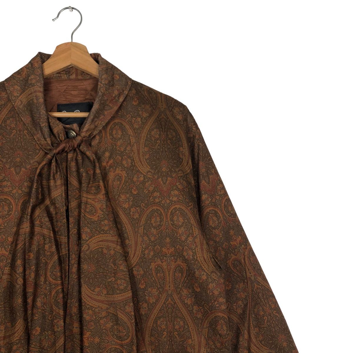 Japanese Brand 🔥Vintage Long Jacket Fly Carla Carini Bandana Design Japan Size US M / EU 48-50 / 2 - 6 Thumbnail