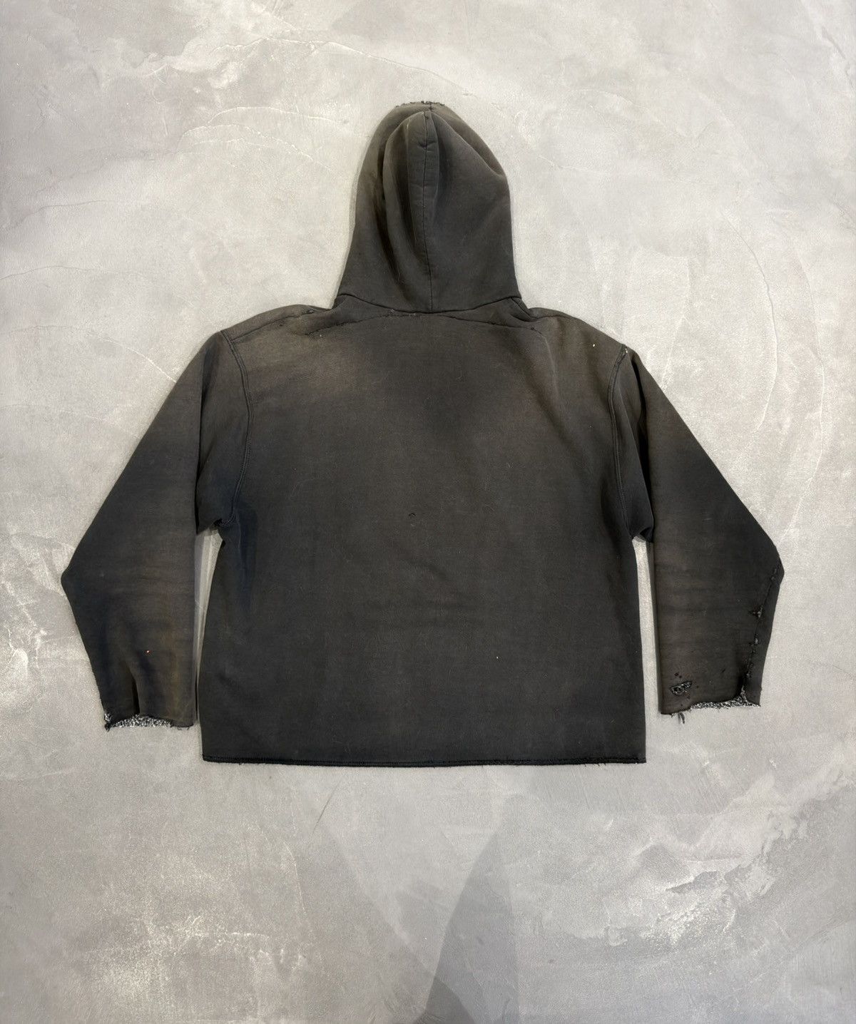 Rap Tees TUPAC SHAKUR VINTAGE THRASHED HOODIE 90s 00s RAP USA MEMORY Size US L / EU 52-54 / 3 - 9 Thumbnail