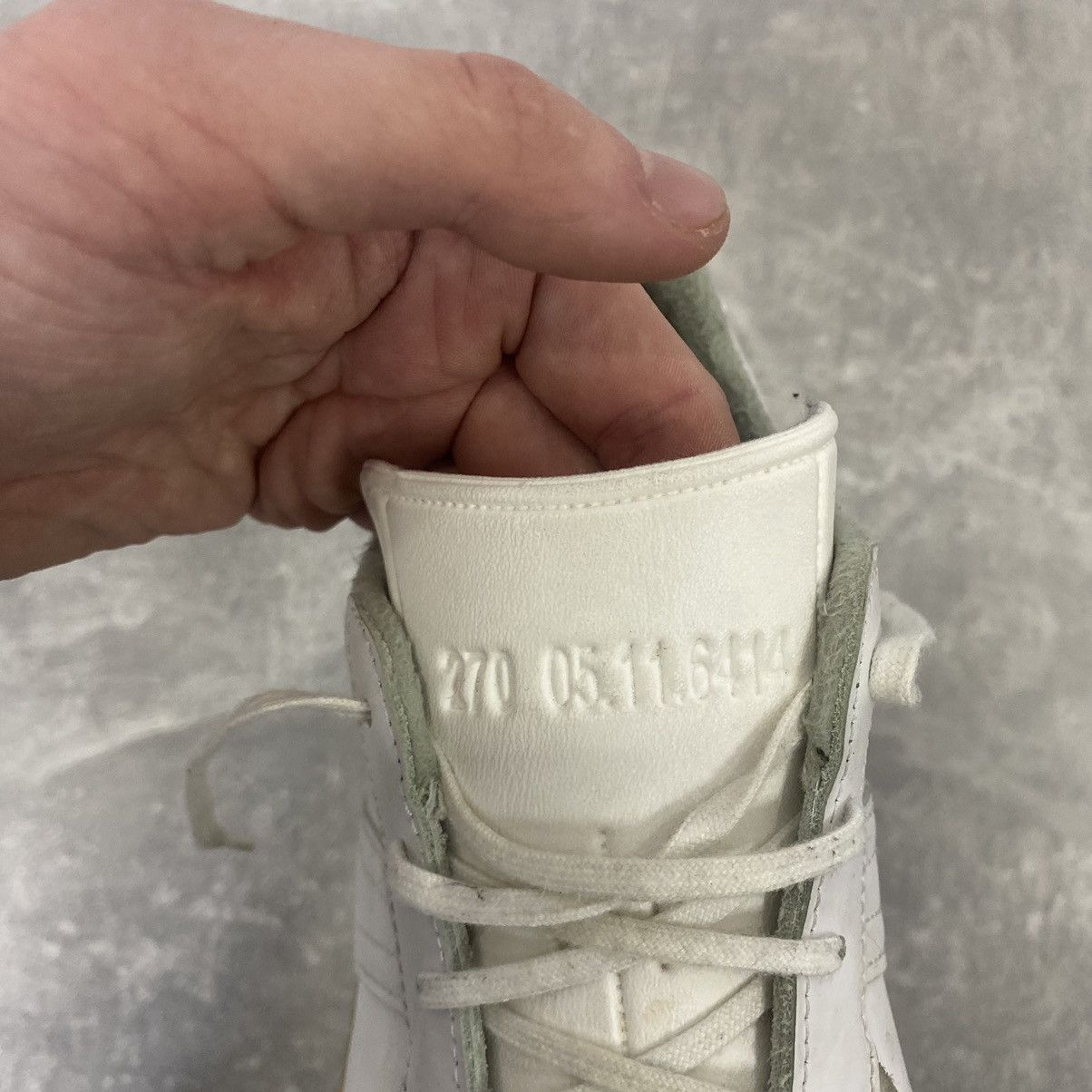 Vintage Vintage German 270 Army Military BW Sport Sneakers Margiela Size US 9 / EU 42 - 7 Thumbnail