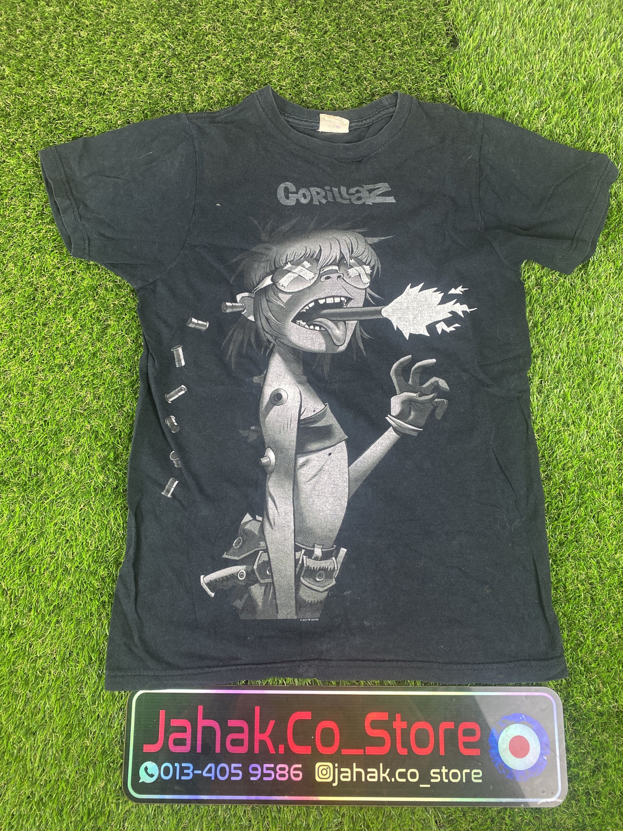 Band Tees Gorriliaz Band Tees (T098) Size US XS / EU 42 / 0 - 1 Thumbnail