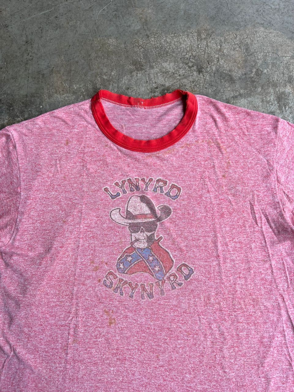 Band Tees VTG 70's Lynyrd Skynyrd Ringger Tshirt Size US L / EU 52-54 / 3 - 3 Thumbnail