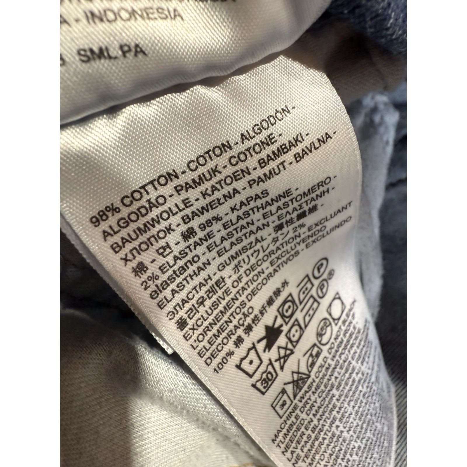 Levi's 505 Jeans 38 Regular Blue Denim Straight Mens 38x30 Lot of 2