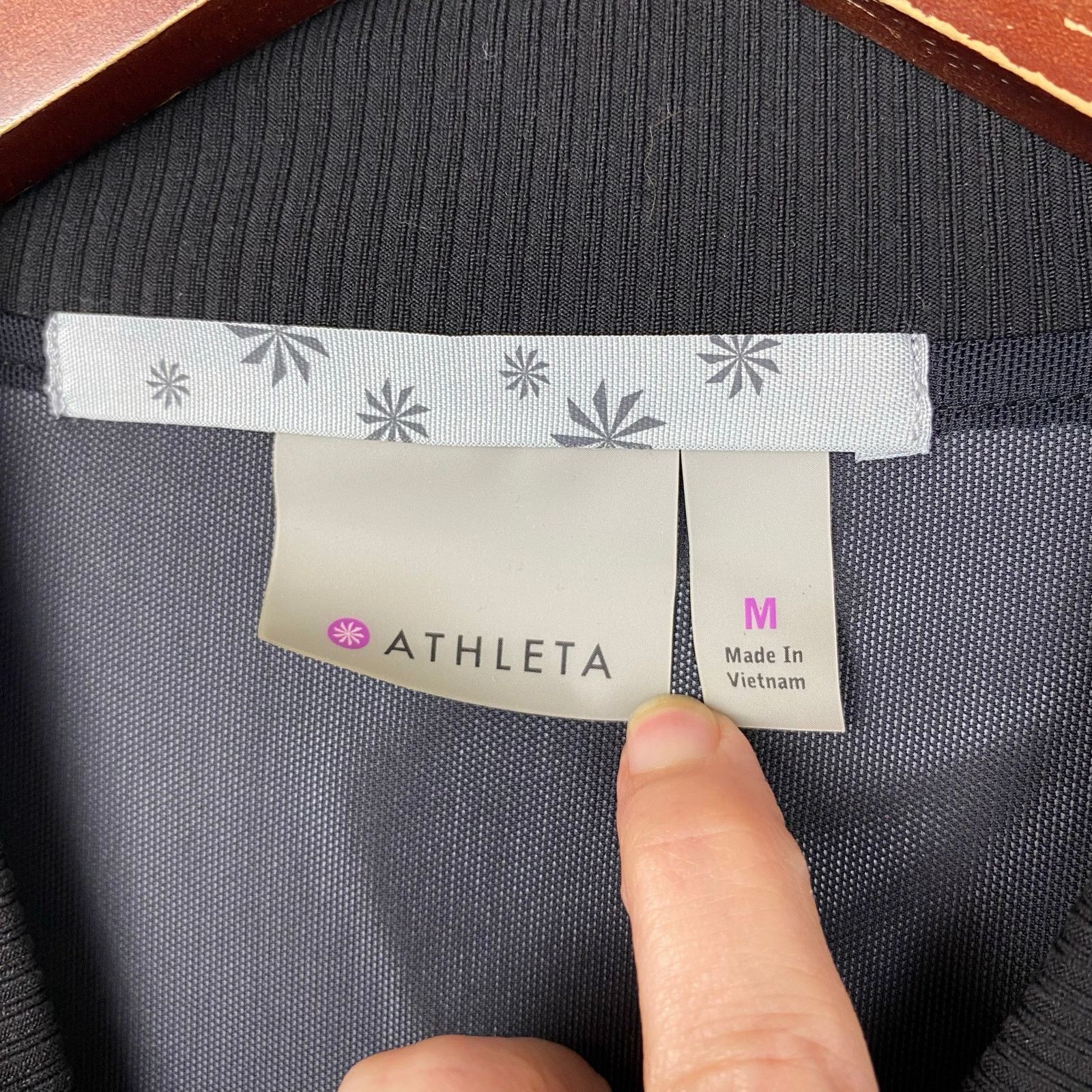 Athleta Athleta Floral Fade Bombtastic Jacket Medium Abstract Size M / US 6-8 / IT 42-44 - 8 Thumbnail
