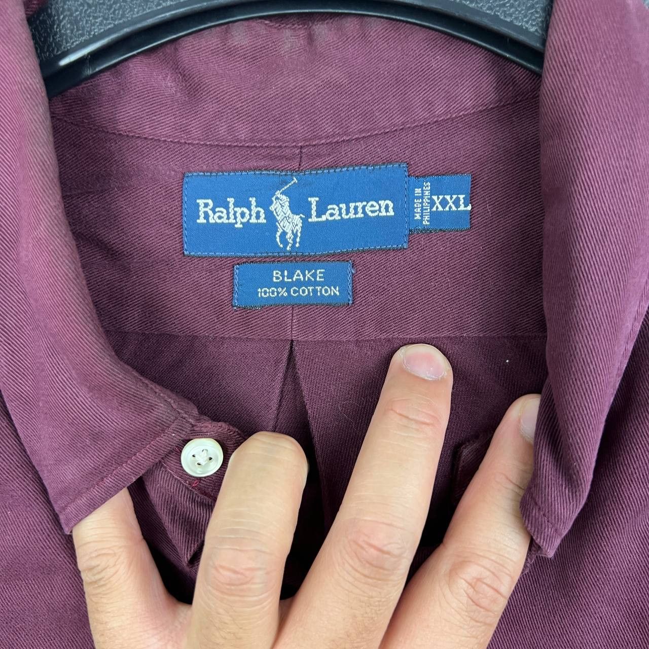 Ralph Lauren Ralph Lauren Blake Men XXL Button Down Shirt Long Sleeve Size US XXL / EU 58 / 5 - 3 Thumbnail