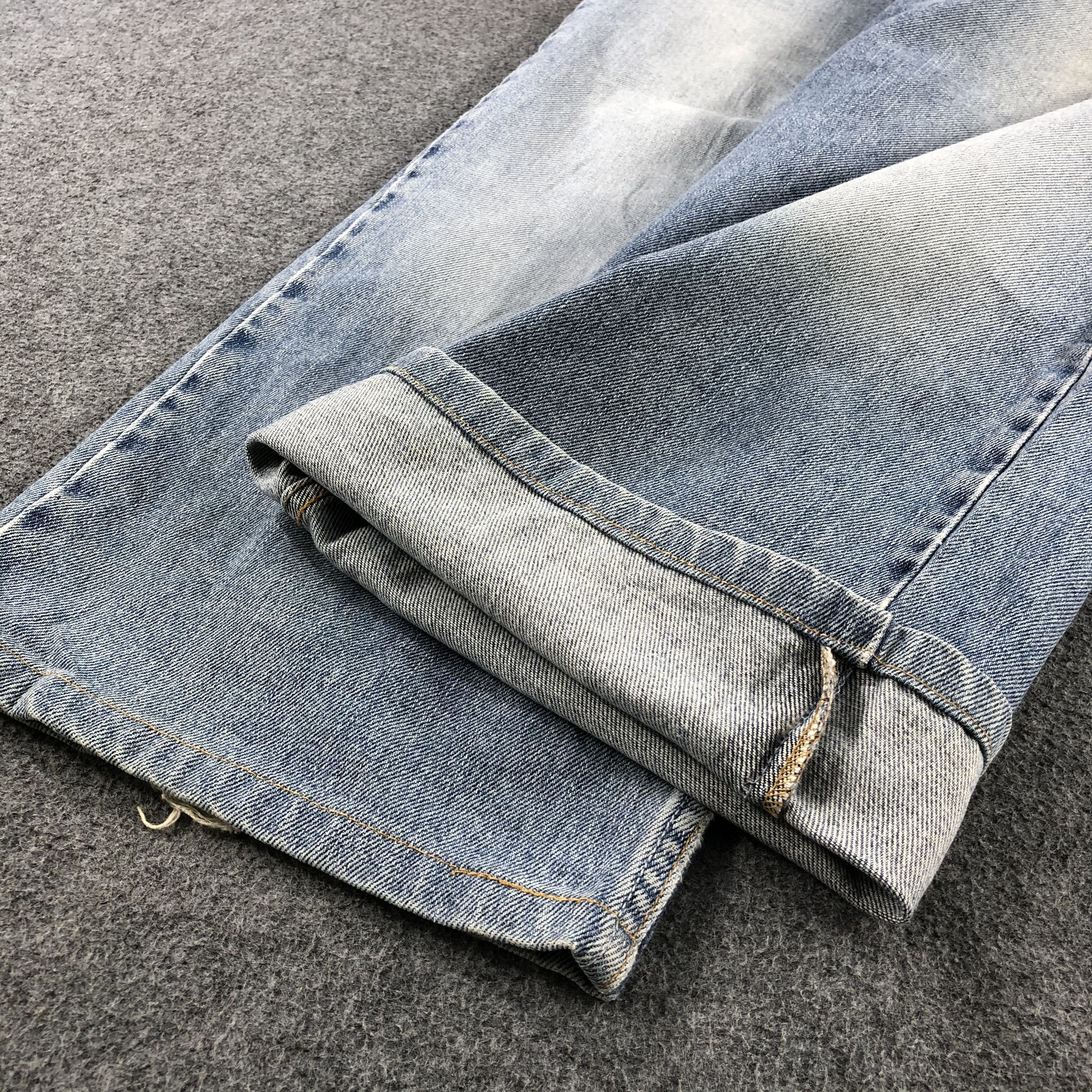 Levi's Vintage Blue Wash Levis 529 Jeans-J2341 Size US 38 / EU 54 - 7 Thumbnail
