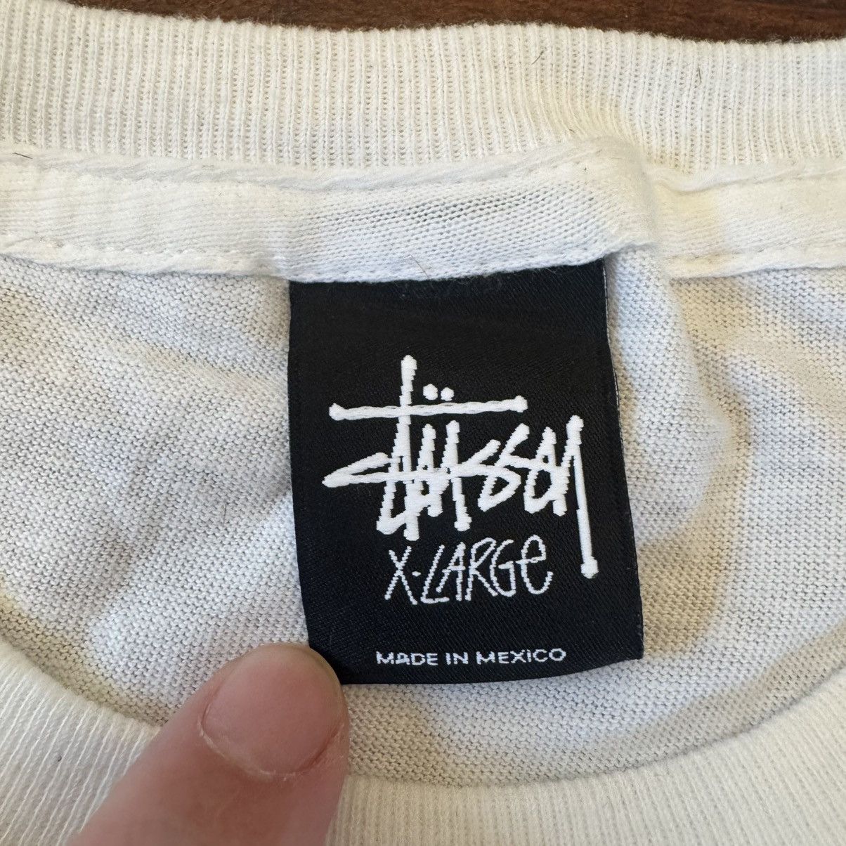 Stussy Vintage Stussy 33/80 Camo Tee Shirt Size US XL / EU 56 / 4 - 5 Thumbnail