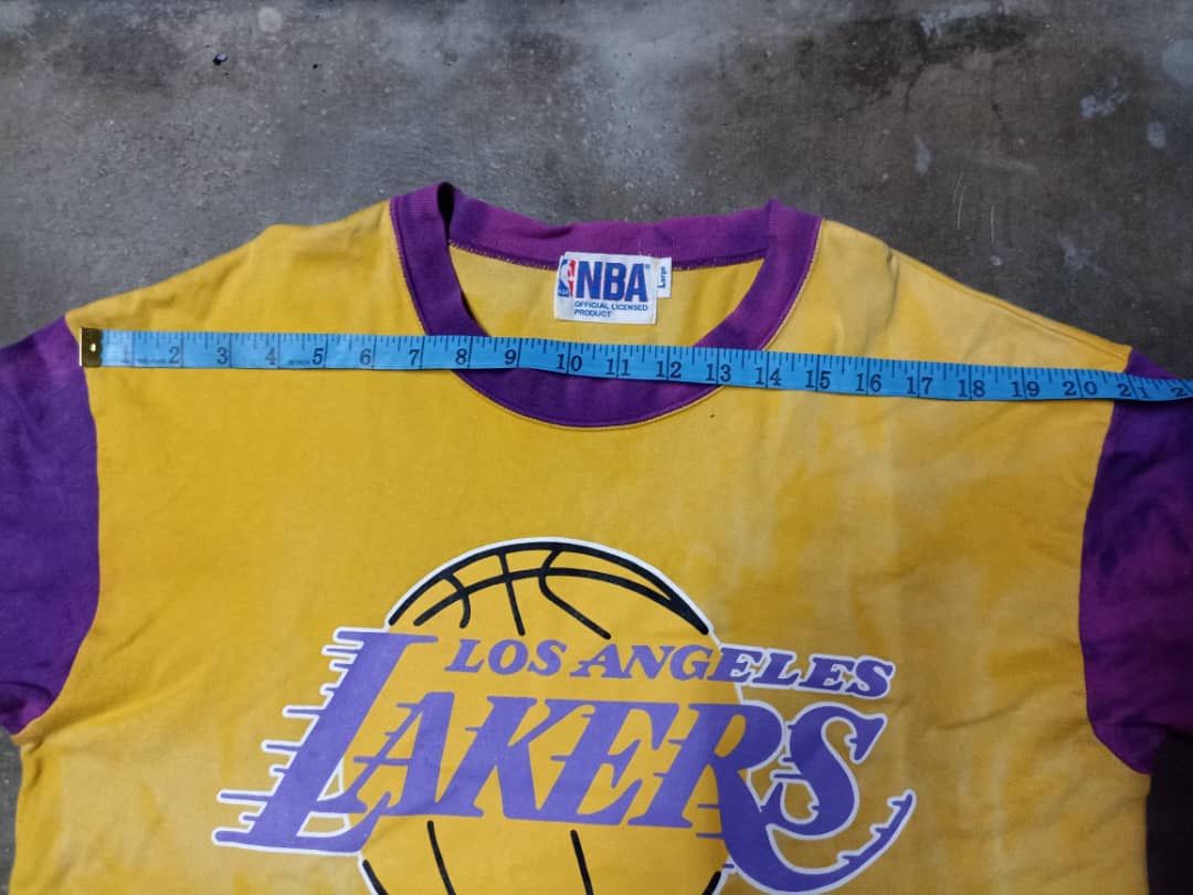 NBA Vintage La Lakers (faded) Size US L / EU 52-54 / 3 - 16 Thumbnail