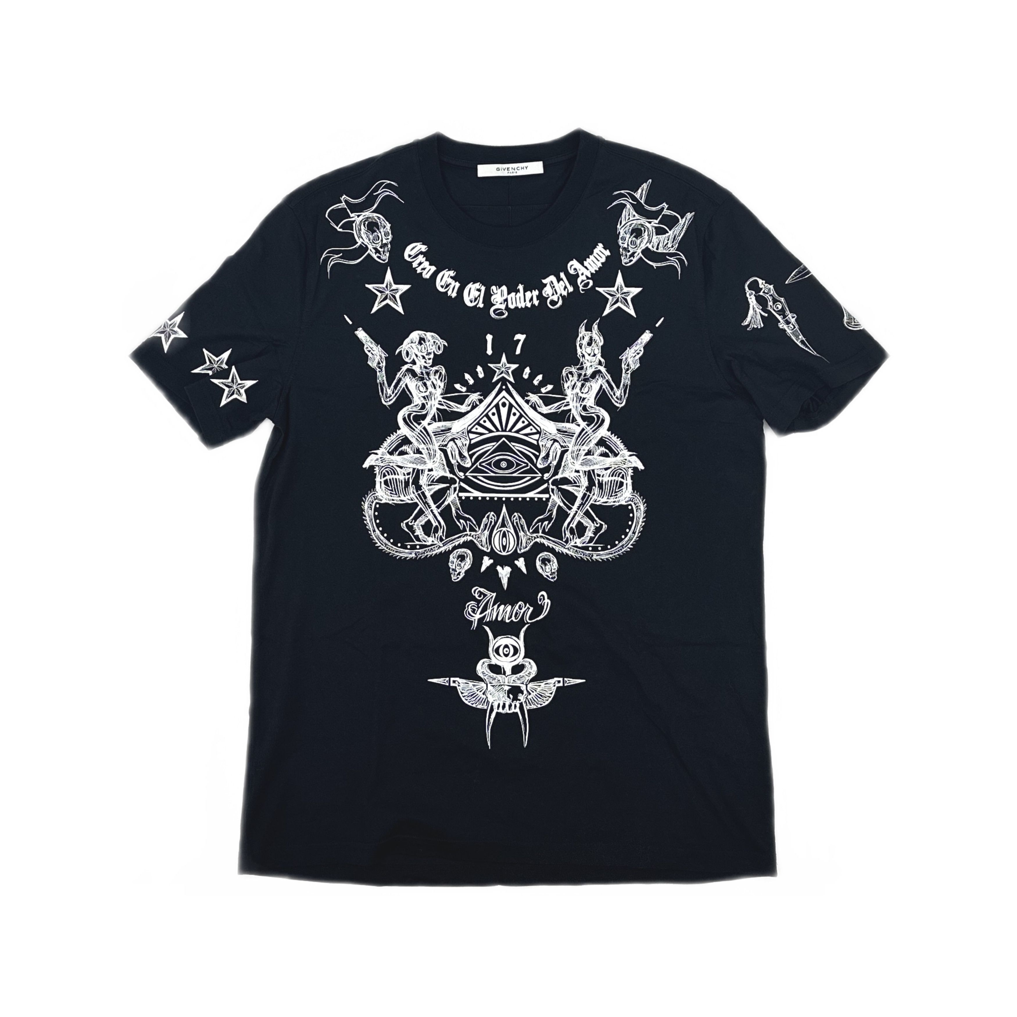 Givenchy Givenchy Graphic Print T-Shirt Size L Size US L / EU 52-54 / 3 - 1 Thumbnail
