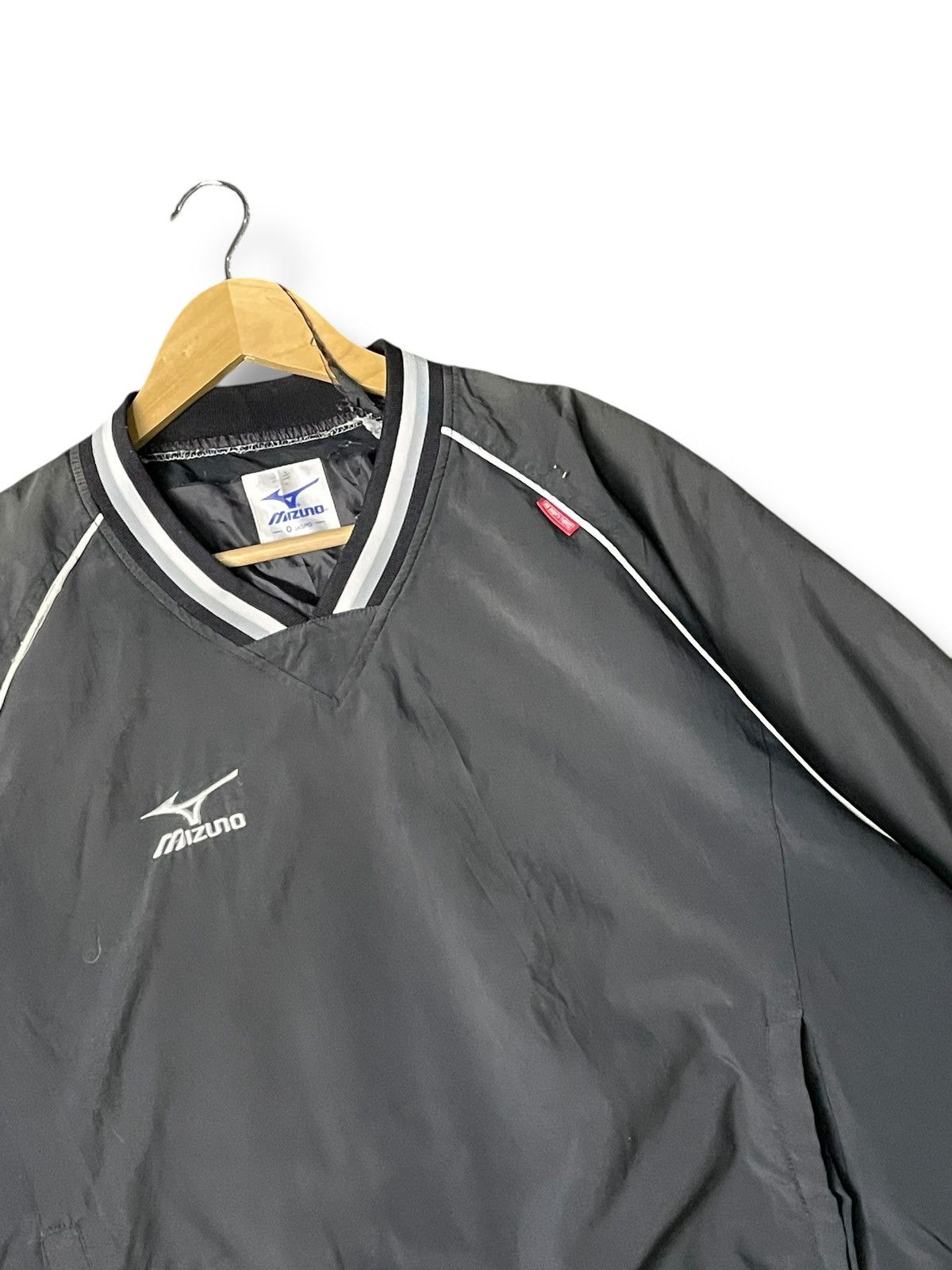 Japanese Brand × Mizuno × Vintage Vintage MIZUNO Sports Pullover (71) Size US M / EU 48-50 / 2 - 2 Thumbnail