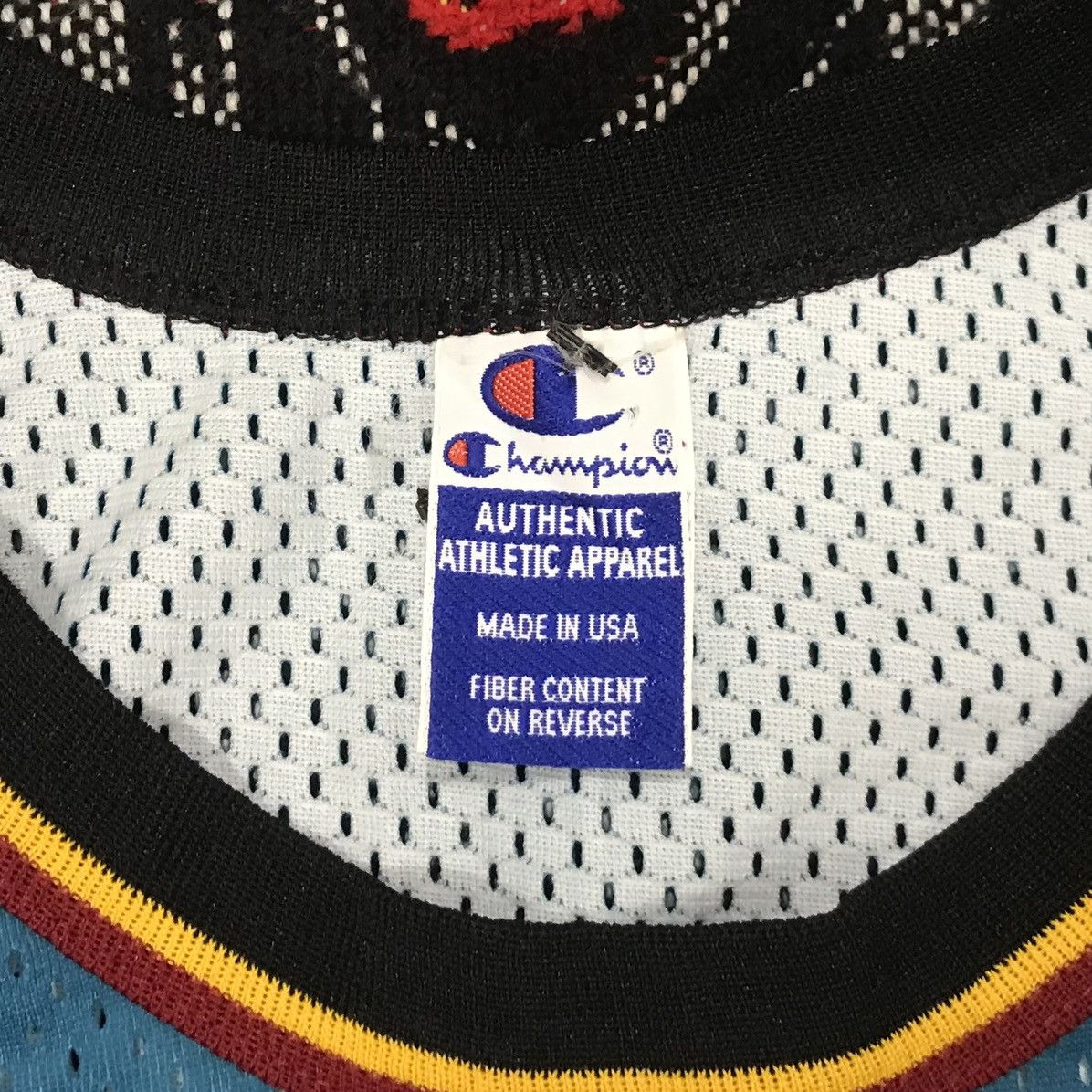Other 90s Detroit Pistons Grant Hill Authentic NBA Jersey Champion Size US M / EU 48-50 / 2 - 5 Thumbnail