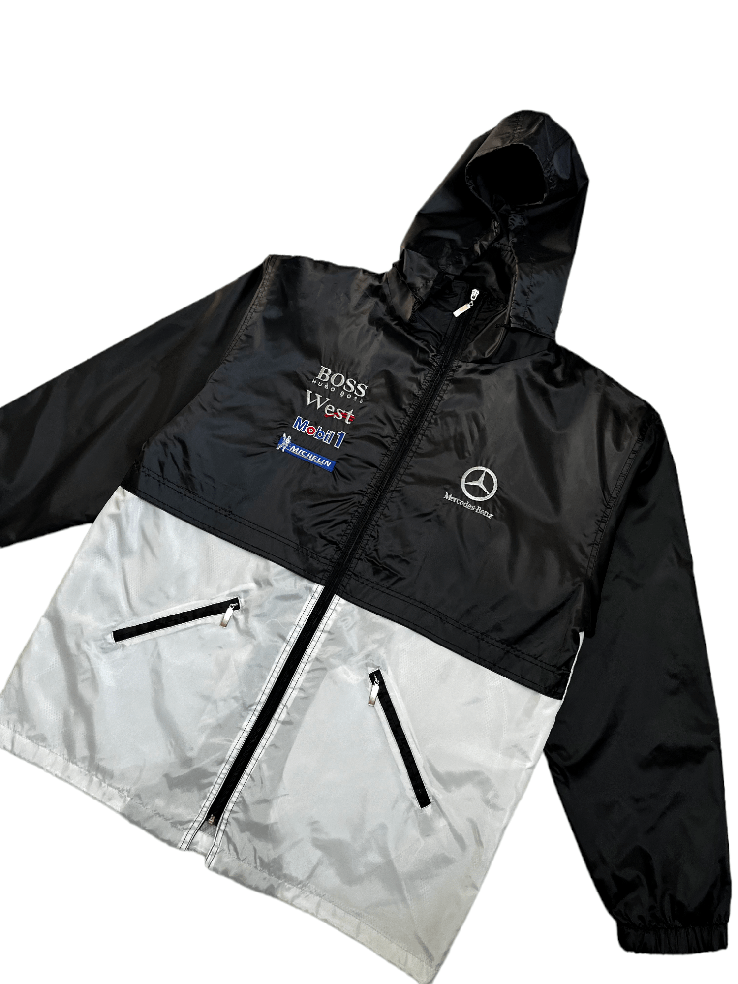 Mercedes-Benz 🏎️ Vintage Mercedes Benz 90s Y2K Rare Jacket Size US XL / EU 56 / 4 - 4 Thumbnail