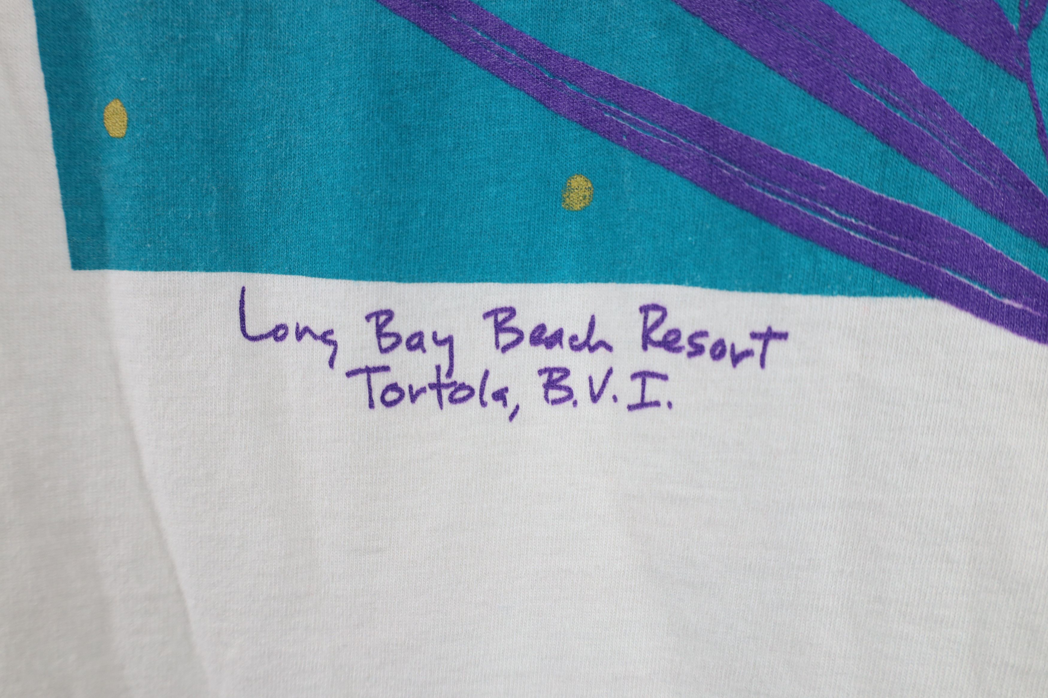 Vintage Vintage 90s Streetwear Virgin Islands Lizard T-Shirt USA Size US M / EU 48-50 / 2 - 6 Thumbnail