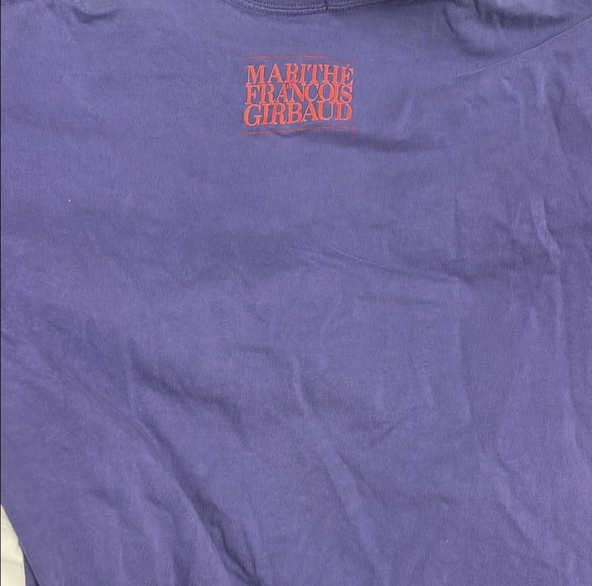 Marithe + Francois Girbaud Girbaud tee shirt Size US S / EU 44-46 / 1 - 2 Thumbnail