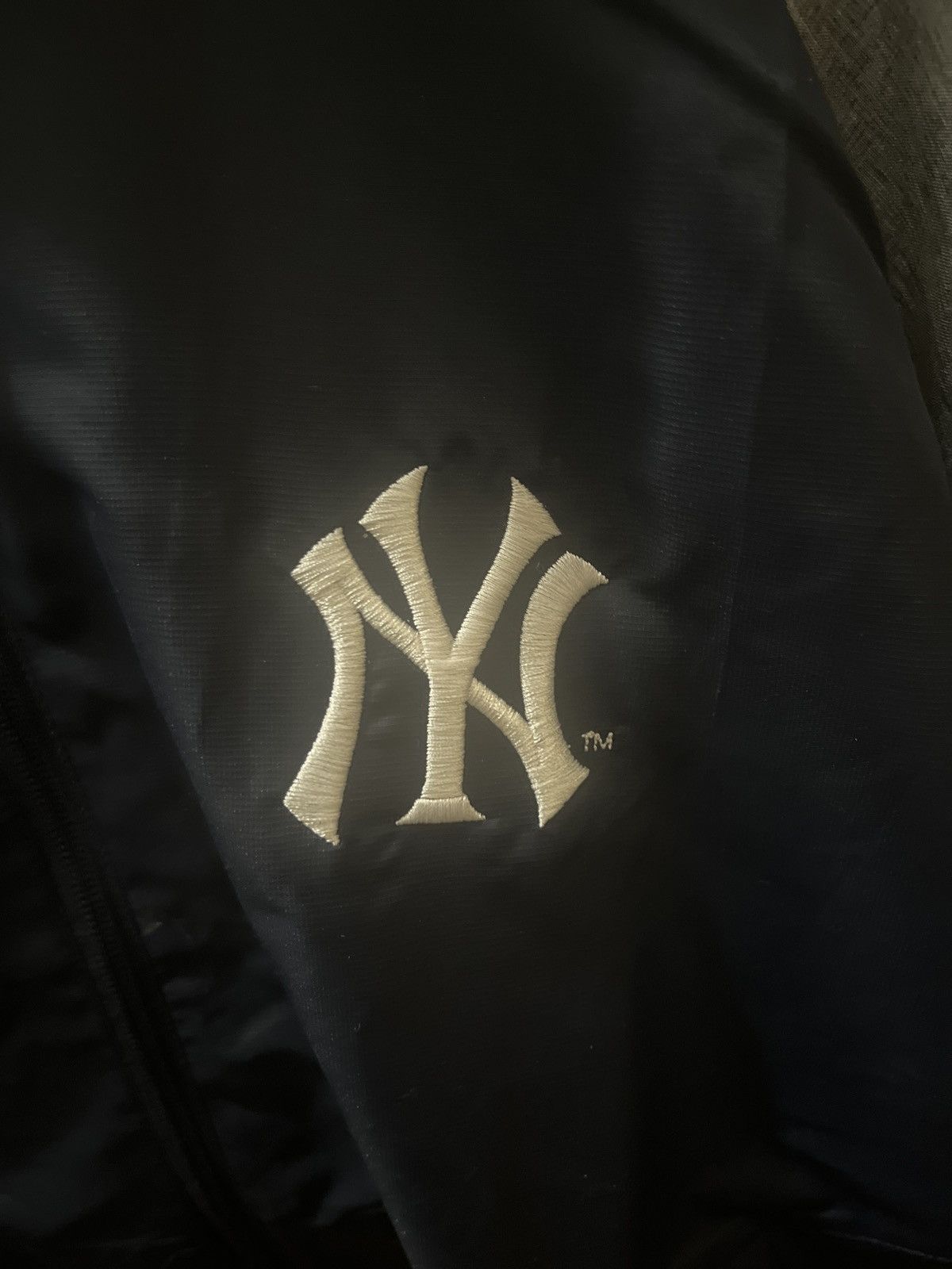 Dunbrooke Men’s New York Yankees Light Fleece Jacket Size US L / EU 52-54 / 3 - 5 Thumbnail