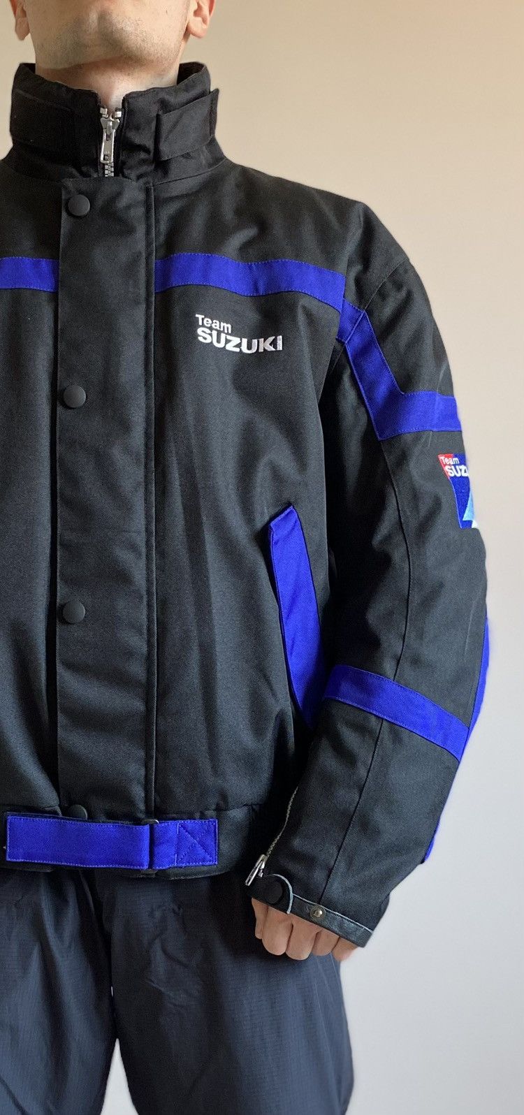 Vintage Vintage Suzuki Racing Jacket Coat Big Logo Size US XL / EU 56 / 4 - 9 Thumbnail