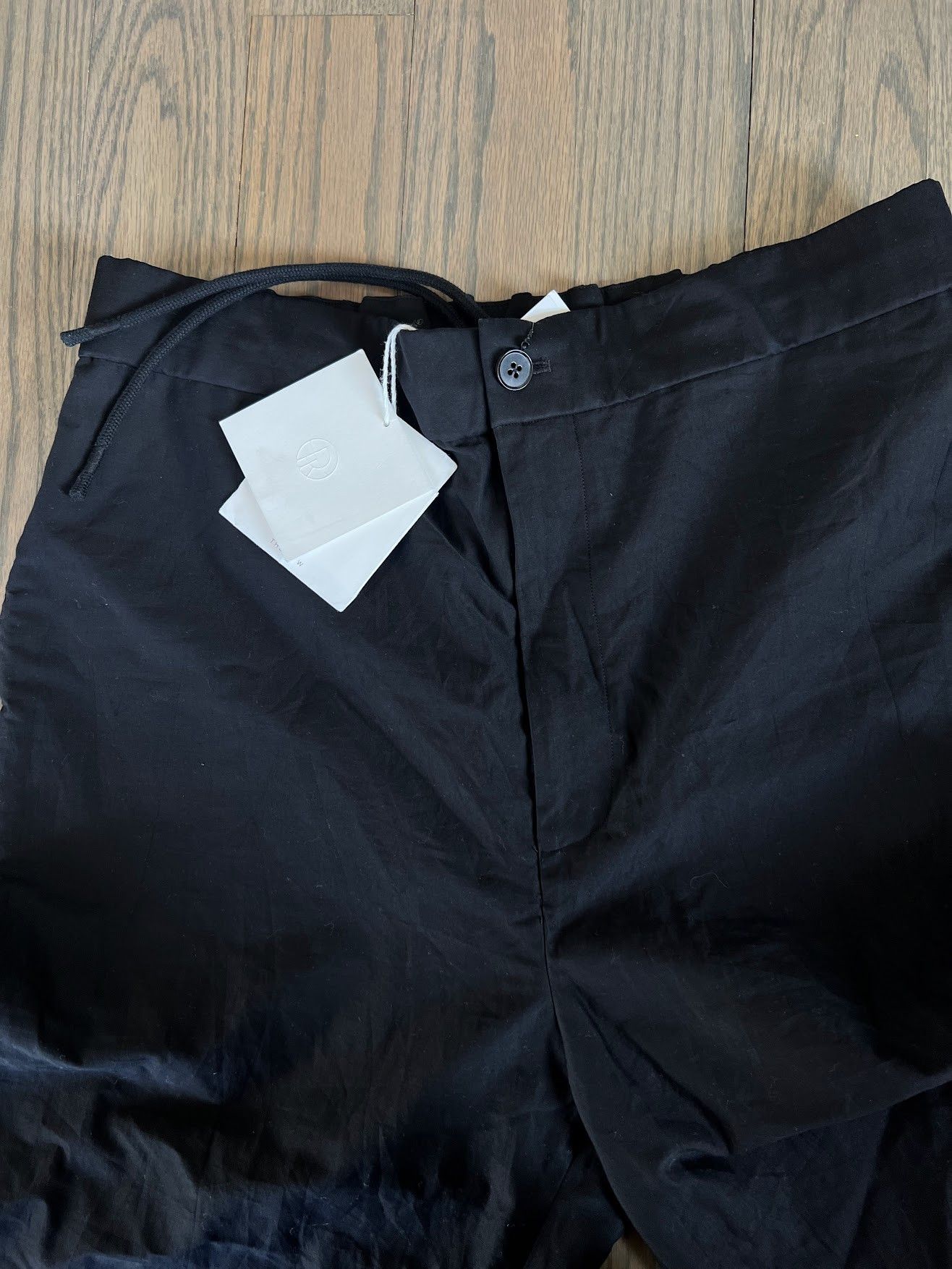 The Row The Row LA Track Pant Black NWT Size US 34 / EU 50 - 2 Thumbnail