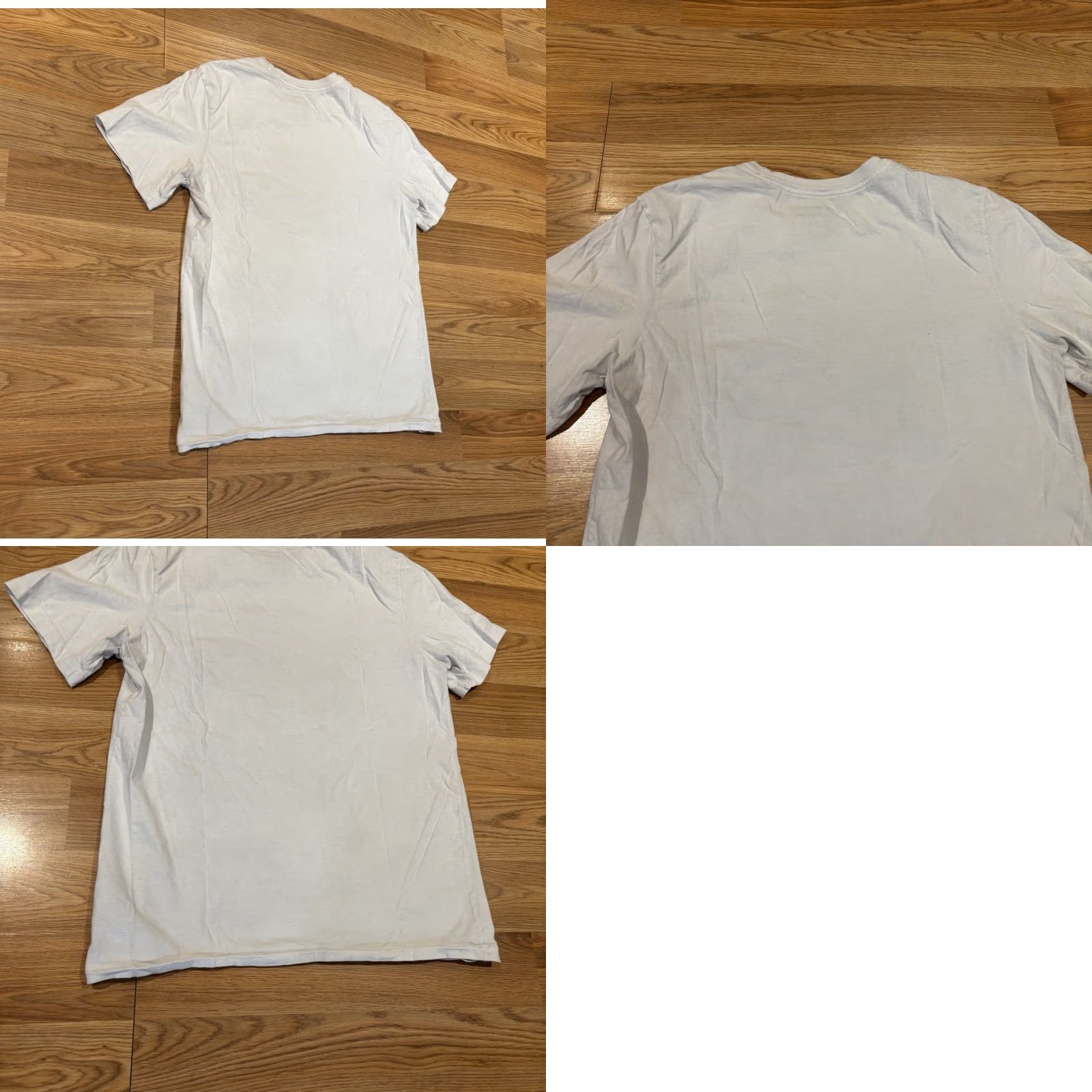 Nike Nike Michael Air Jordan AJ1 Shoe Sneakers White Tee T-shirt Men’s Size Medium Size US M / EU 48-50 / 2 - 8 Thumbnail