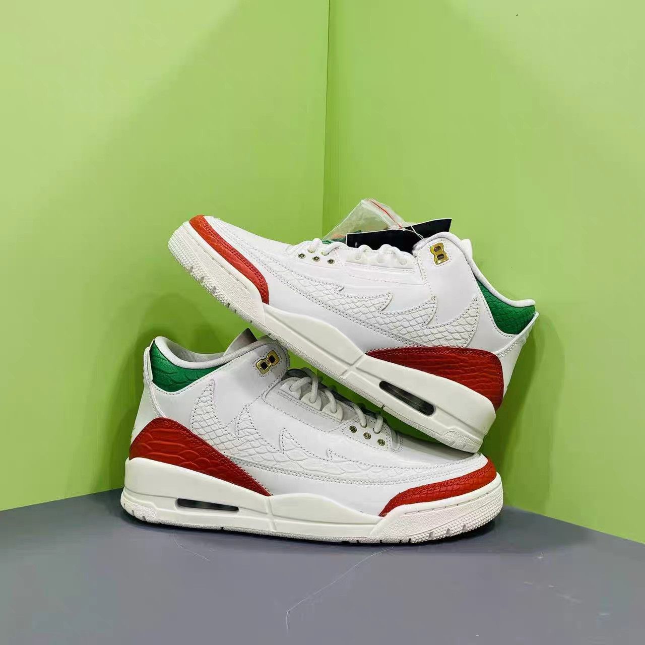 Nike Air Jordan 3 Limited Edition Basketball Shoes K15 Size US 9.5 / EU 42-43 - 4 Thumbnail