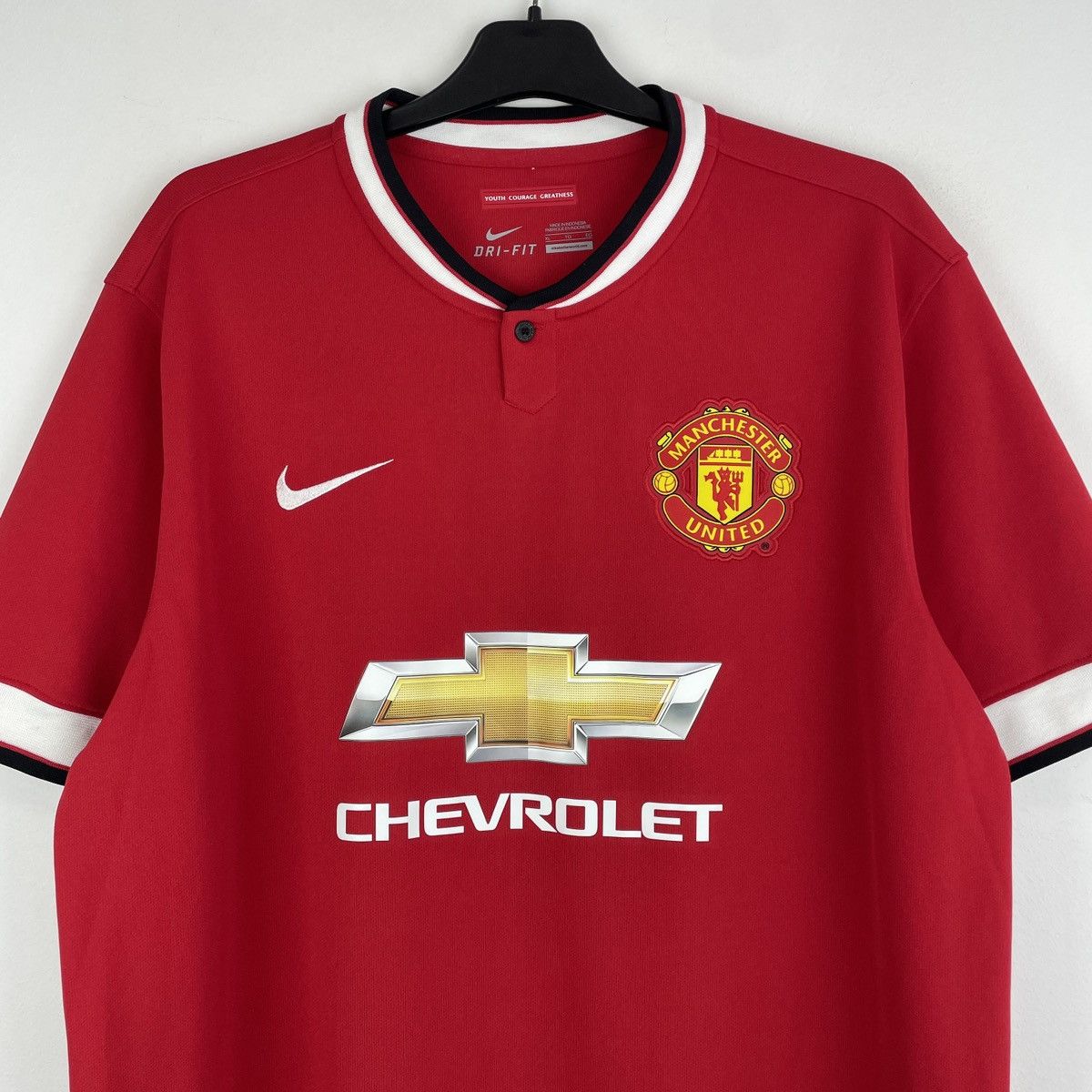 Nike Manchester United Angel Di Maria Home Jersey 2014/2015 Size US XL / EU 56 / 4 - 3 Thumbnail