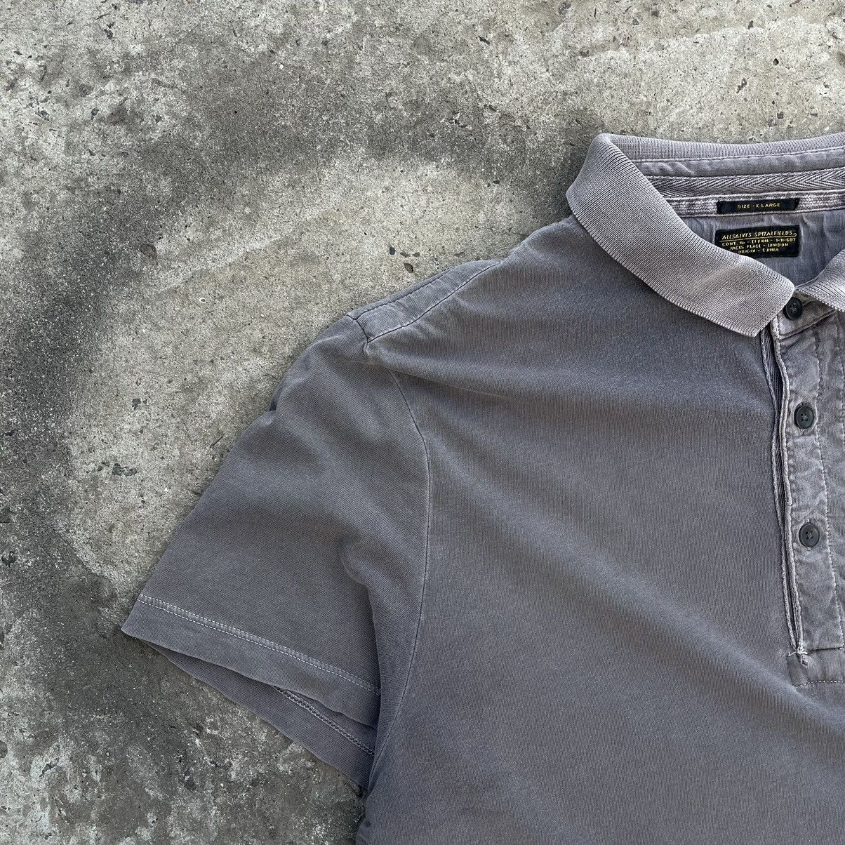 Allsaints Vintage Allsaints Polo T-shirts Basic Fit Y2K Old Money 00s Size US XL / EU 56 / 4 - 5 Thumbnail
