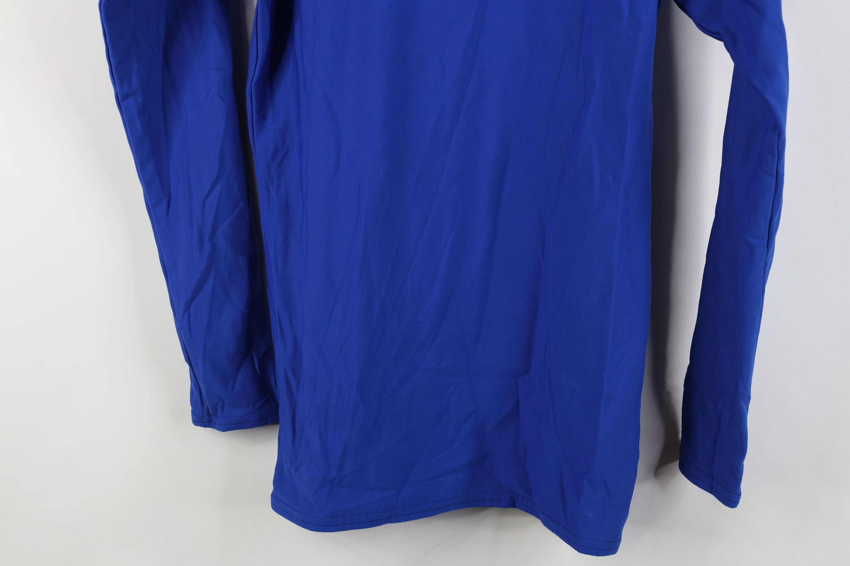 Under Armour Vintage Under Armour Compression Mock Neck T-Shirt Royal USA Size US L / EU 52-54 / 3 - 13 Thumbnail