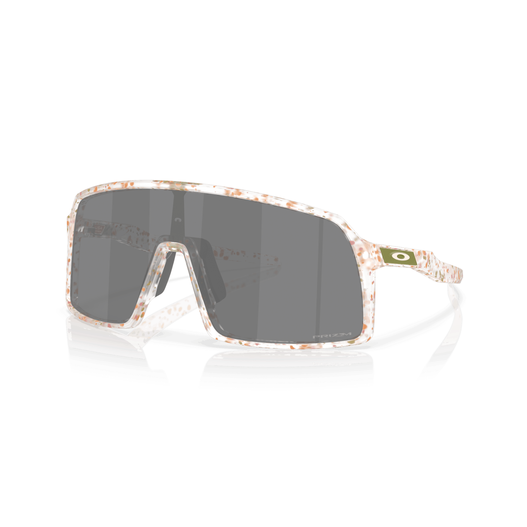 Oakley Sutro Clear Terrazzo Injected Mens Sunglasses Size ONE SIZE - 1 Thumbnail