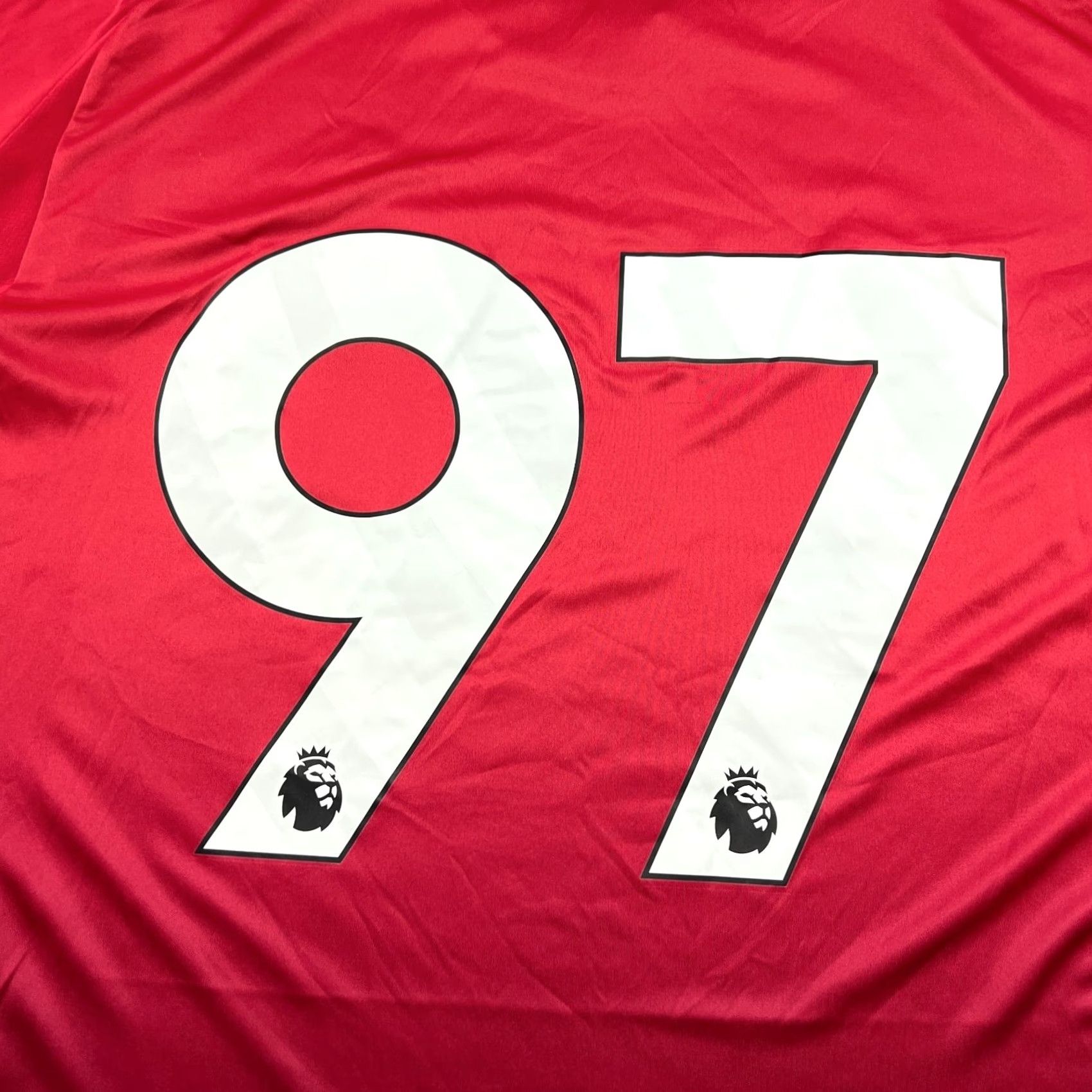 Adidas Manchester United adidas 2XL Home Football Jersey Mens Long Sleeve Red Shirt Size US XXL / EU 58 / 5 - 7 Thumbnail