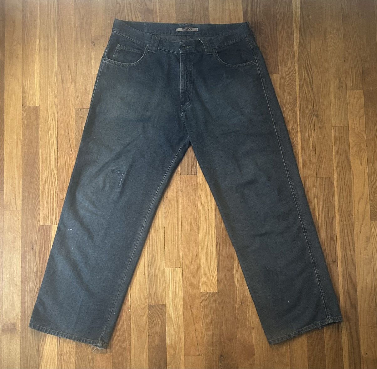 Mavi × Vintage Y2K 2000s Baggy Relaxed fit Mavi Jeans dark wash 36 x 30 Size US 36 / EU 52 - 1 Thumbnail