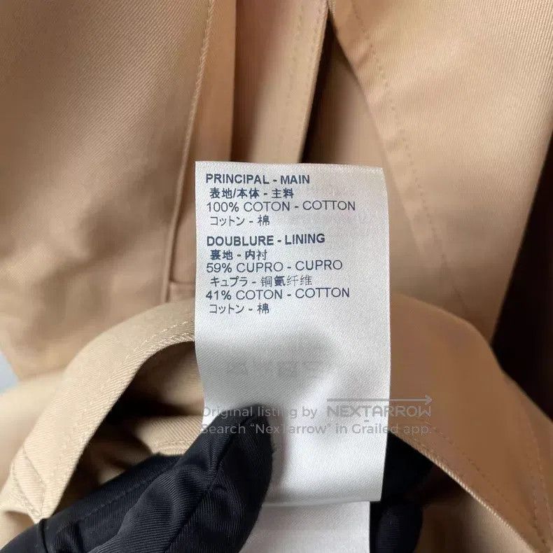Louis Vuitton Louis Vuitton Cotton windbreaker coat Size US S / EU 44-46 / 1 - 8 Thumbnail