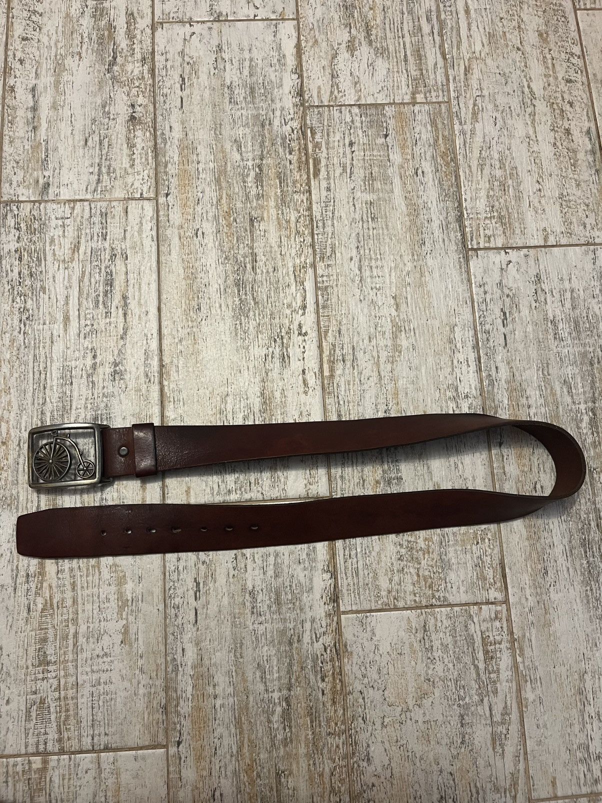Other Hickok Belt Makers Belt Size 34 - 5 Thumbnail