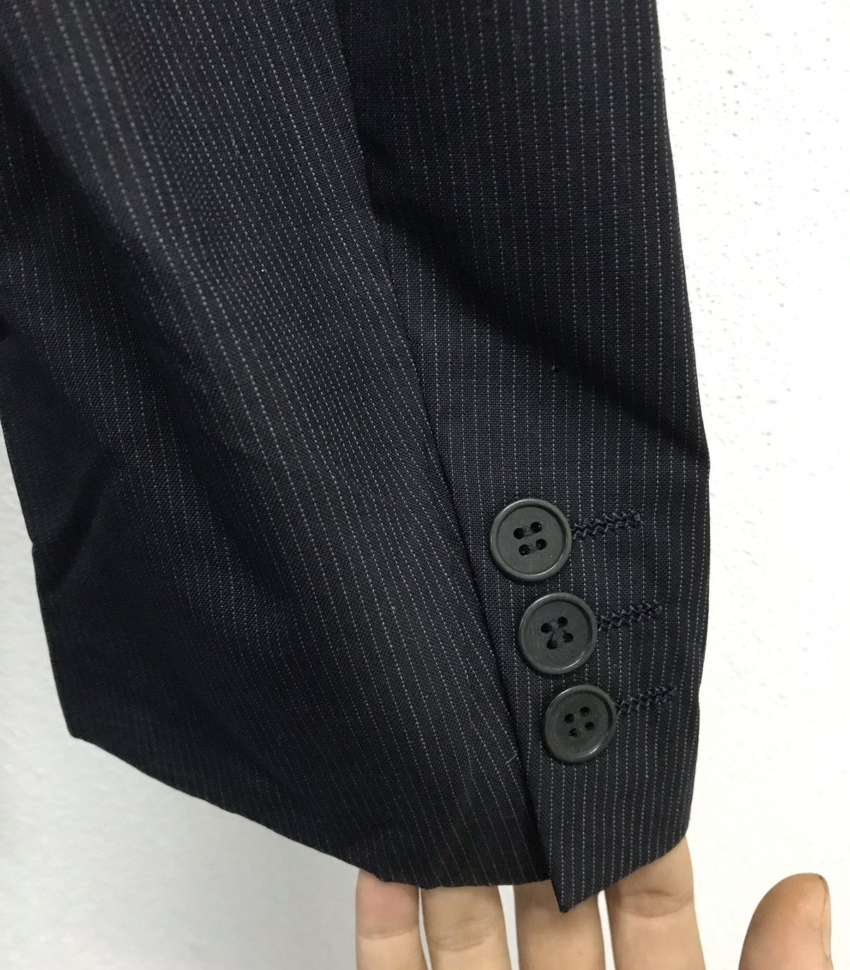 Yves Saint Laurent Vintage Yves SAINT Laurent Pour Homme Blazer Size US M / EU 48-50 / 2 - 7 Thumbnail