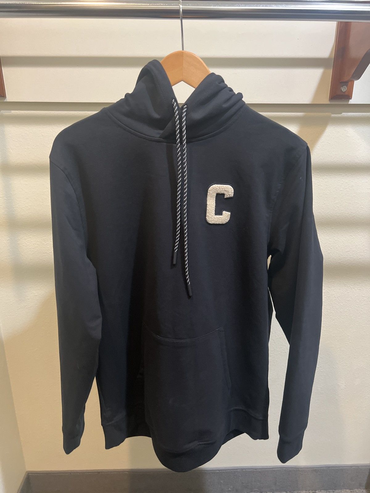 Cuts Cuts Classic “C” Patch Hoodie – Black (L) Size US L / EU 52-54 / 3 - 2 Thumbnail