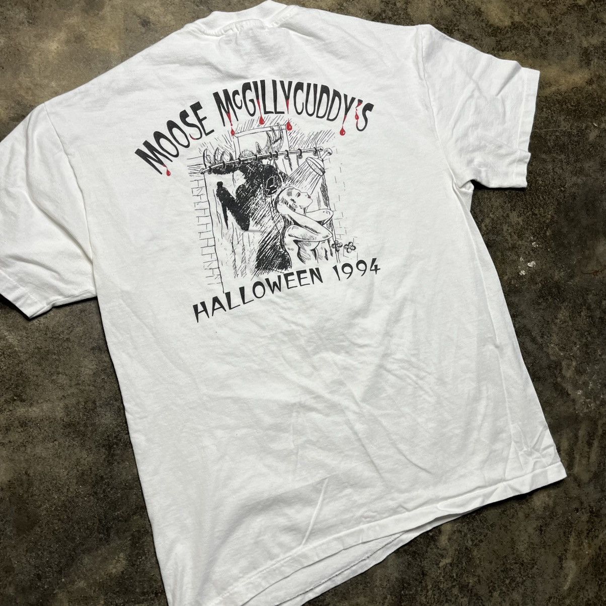 Vintage vintage halloween psycho kill moose murder tshirt Size US L / EU 52-54 / 3 - 3 Thumbnail