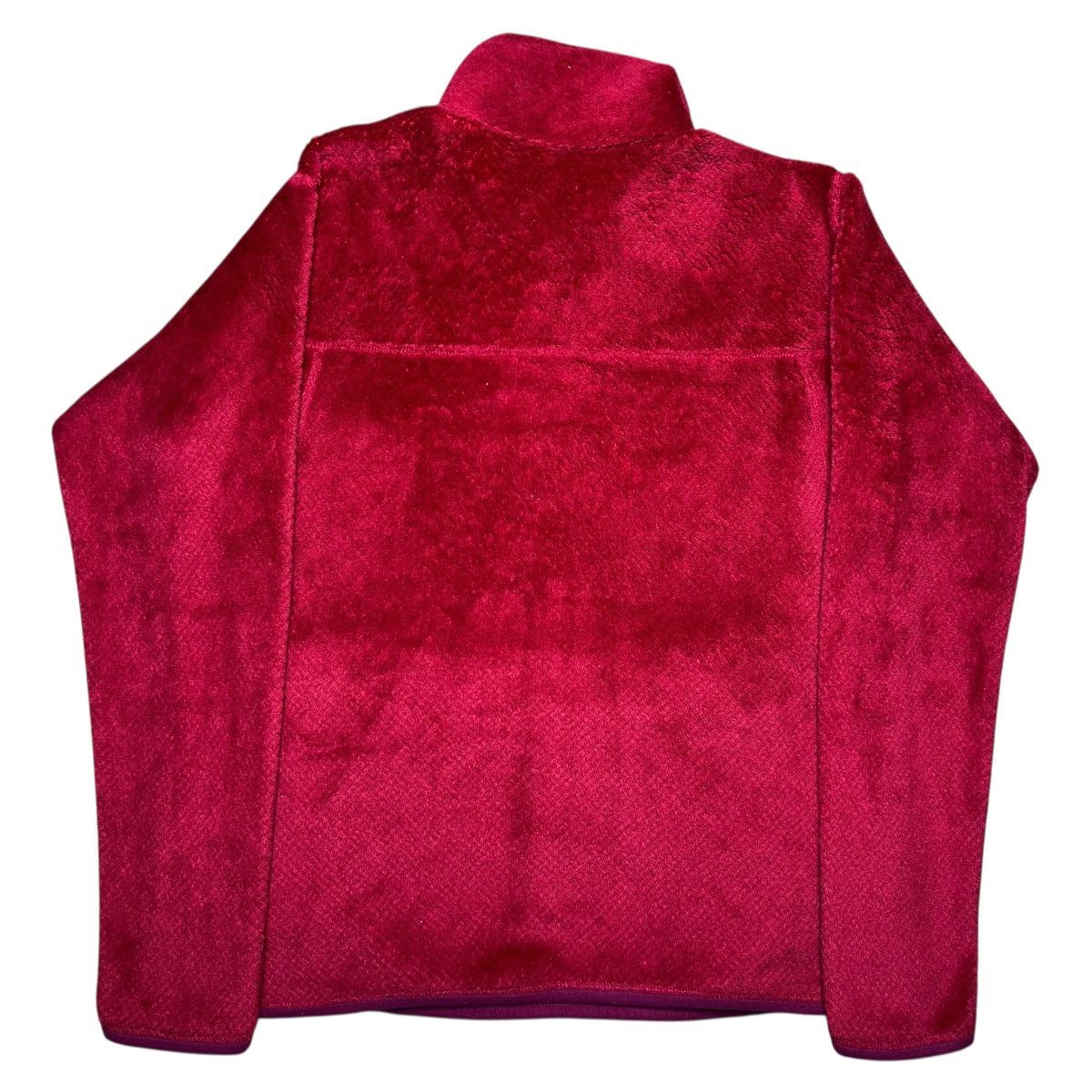 Patagonia Patagonia Women’s Red Re-Tool Snap T Polartec Fleece Sweater Size L / US 10 / IT 46 - 4 Thumbnail