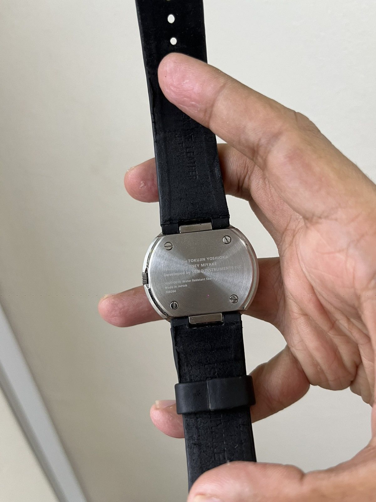 Issey Miyake Issey miyake Silan004 Tokujin TO by Seiko watch Size ONE SIZE - 4 Thumbnail