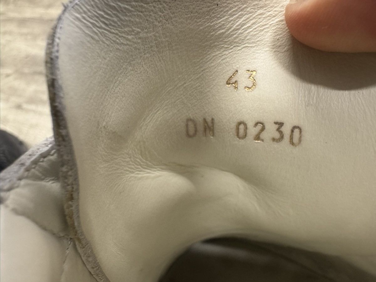 Givenchy Givenchy Urban Street Leather Sneakers With Logo Strap Size US 10 / EU 43 - 8 Thumbnail