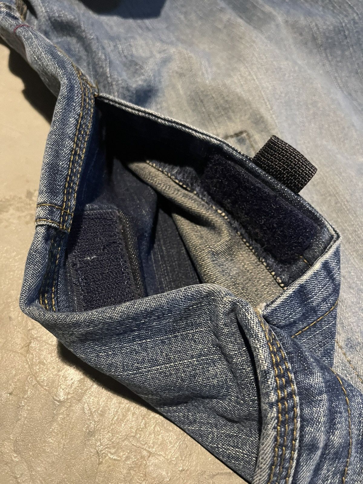Ecko Unltd. × JNCO × Joe Boxer CRAZY Y2K Joe Boxer Baggy Jeans Size US 36 / EU 52 - 5 Thumbnail