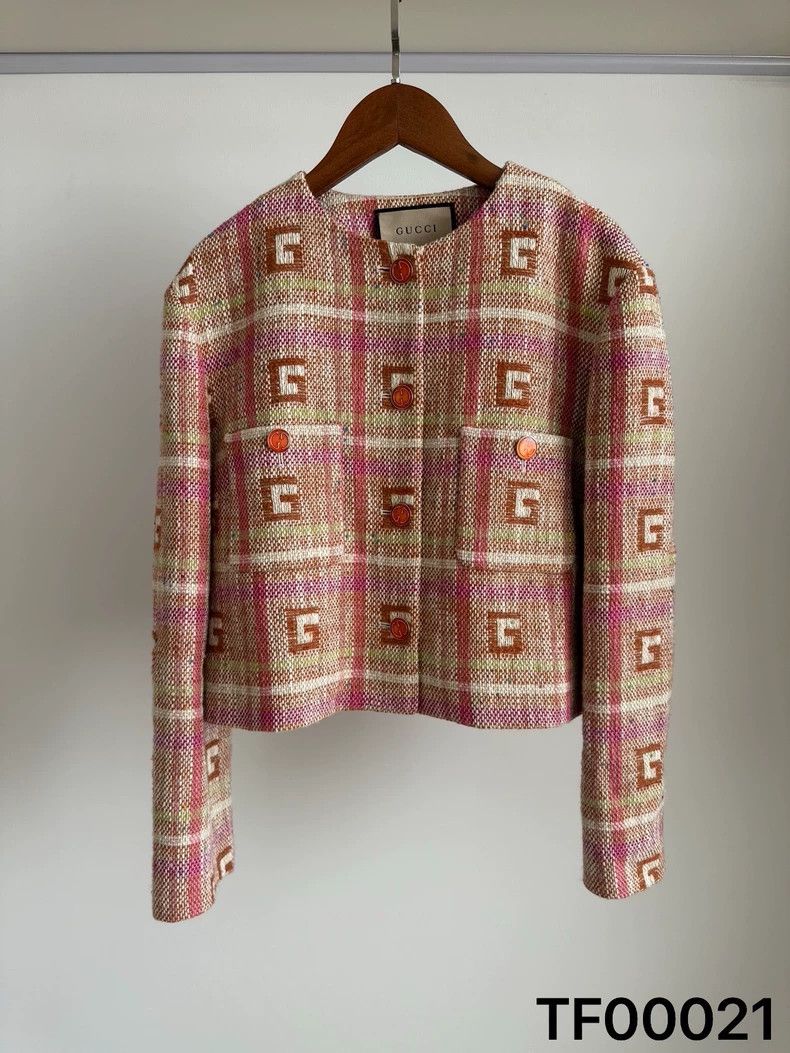 Gucci GucciWomen's coat 2503-Nextarrow Size XXS / US 00 / IT 34 - 1 Thumbnail