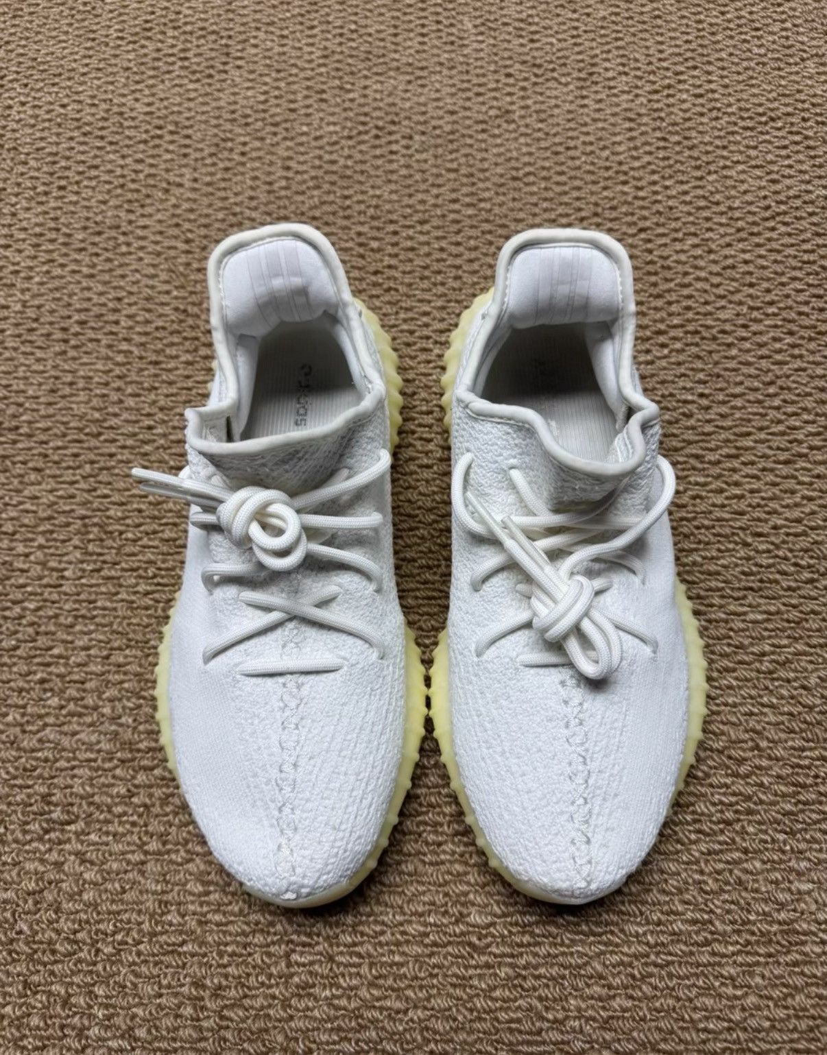 Adidas Adidas Yeezy 350 Cream White K37 Size US 8 / EU 41 - 3 Thumbnail