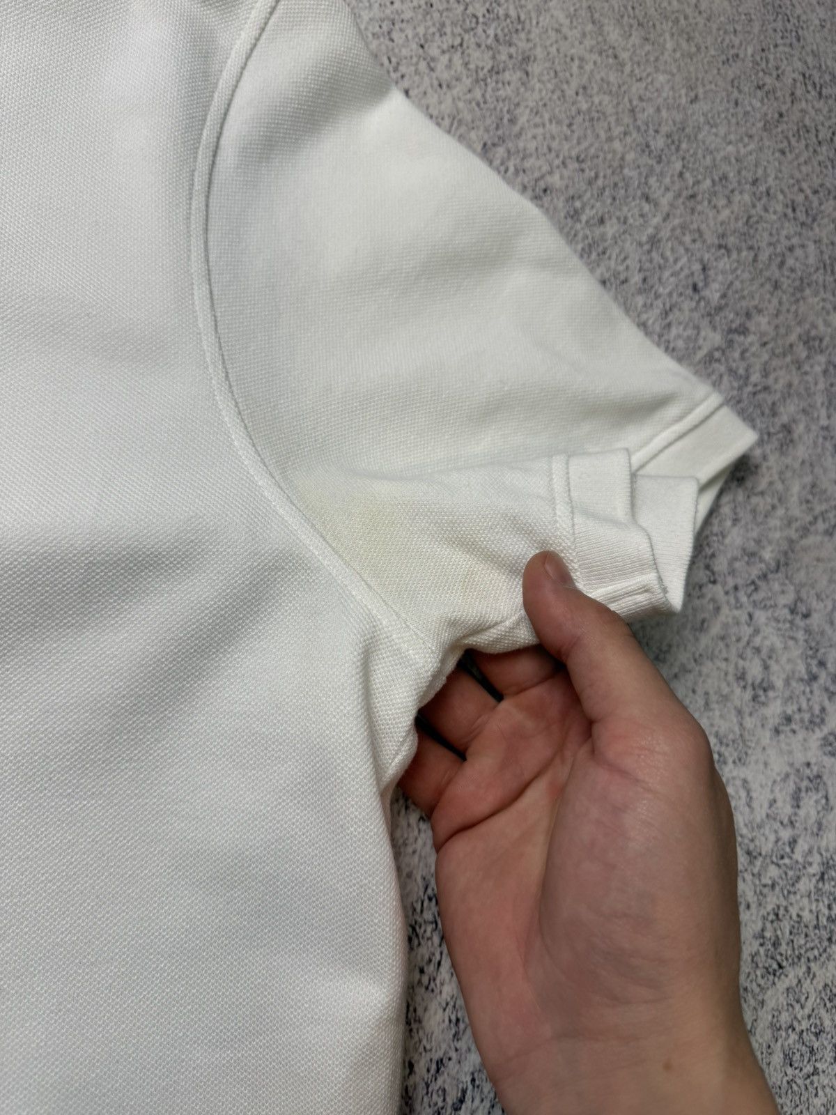 Kenzo Kenzo White Polo Shirt Size L Size US L / EU 52-54 / 3 - 10 Thumbnail