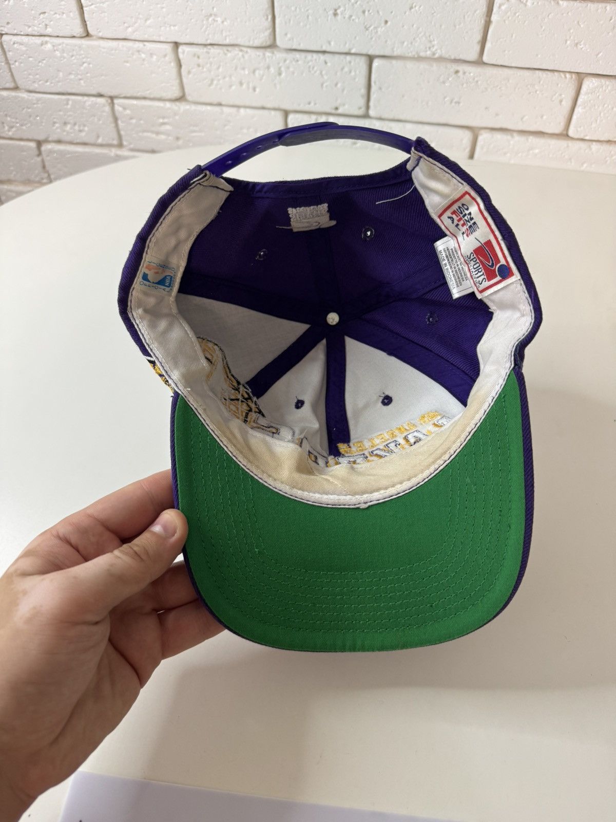 Other Los Angeles Lakers sports specialties vintage rare cap hat Size ONE SIZE - 7 Thumbnail